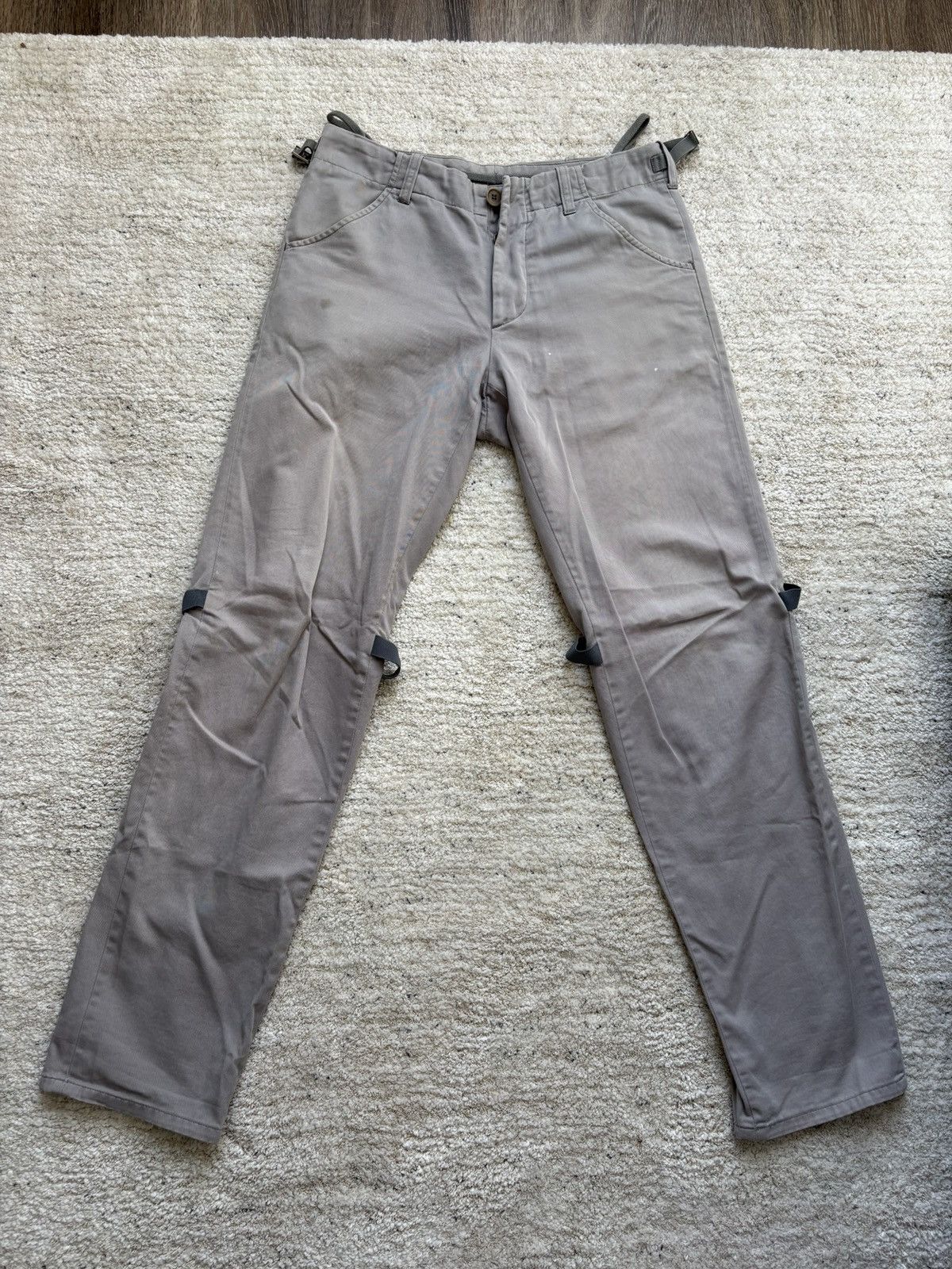Helmut Lang Bondage pants