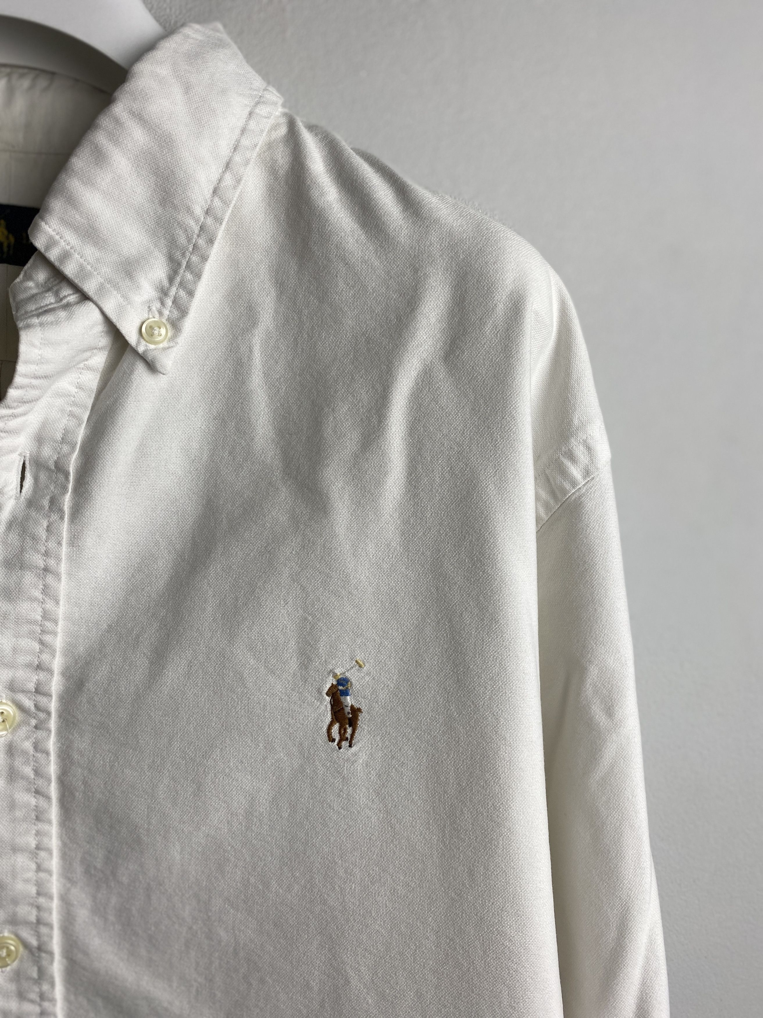 Polo Ralph Lauren Polo Ralph Lauren white formal casual shirt multi pony Size US XL / EU 56 / 4 - 2 Thumbnail