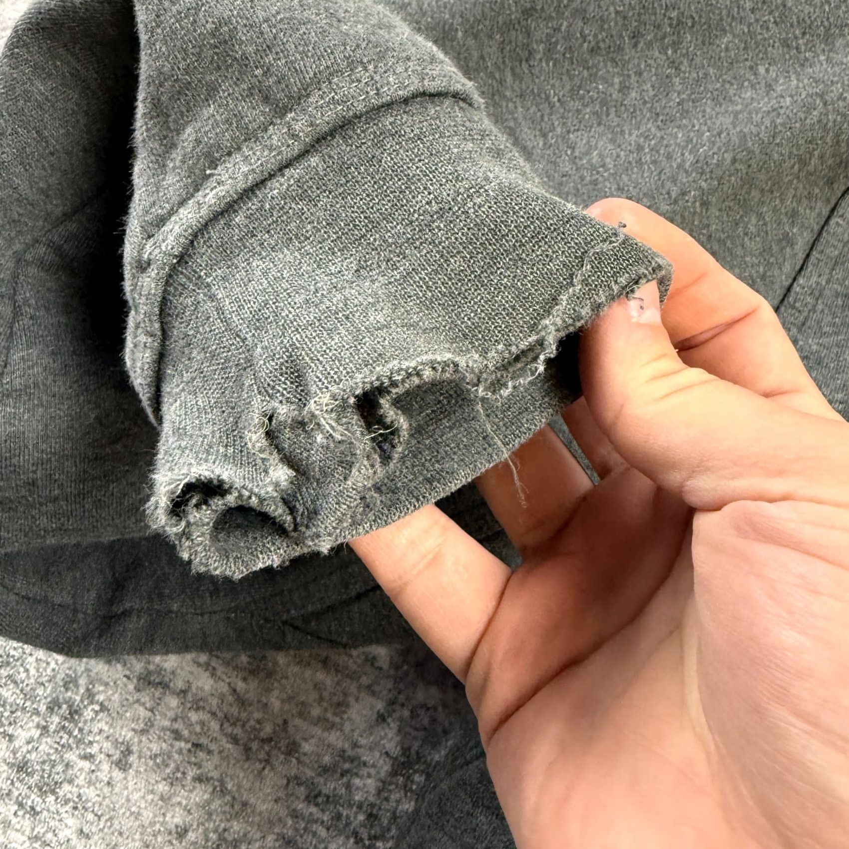 Vintage L.L. Bean Sweatshirt Mens Medium Gray Katahdin Iron Works Sherpa Fleece Zip Hoodie Shirt Mens Medium Gray Sherpa Fleece Zip Hoodie Size US M / EU 48-50 / 2 - 5 Thumbnail