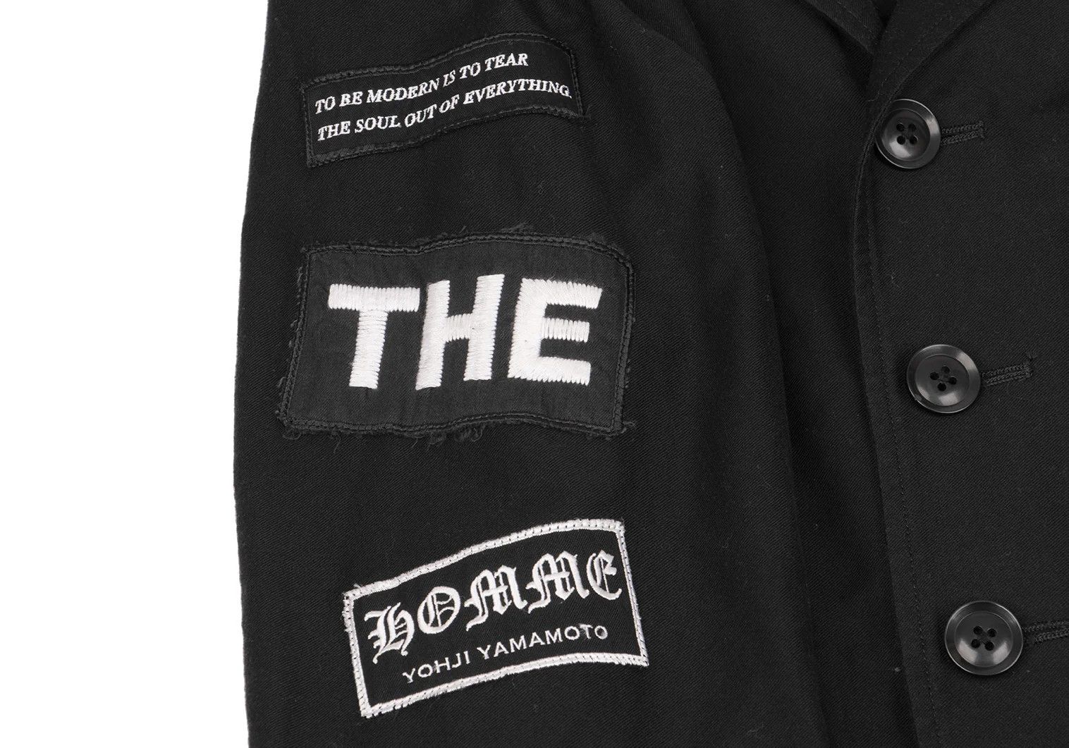 Yohji Yamamoto Yohji Yamamoto×READY MADE Picked Long Jacket Size US M / EU 48-50 / 2 - 10 Thumbnail