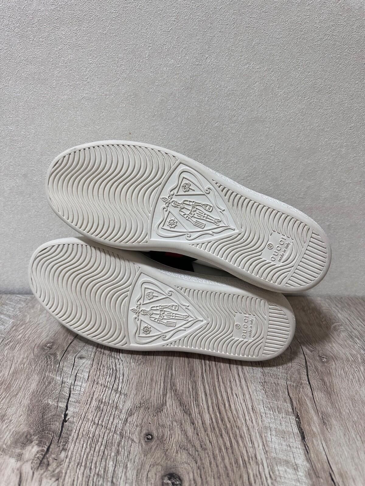 Gucci Gucci Ace Bee White Women's Sneakers Size 36 Size US 6.5 / IT 36.5 - 8 Thumbnail
