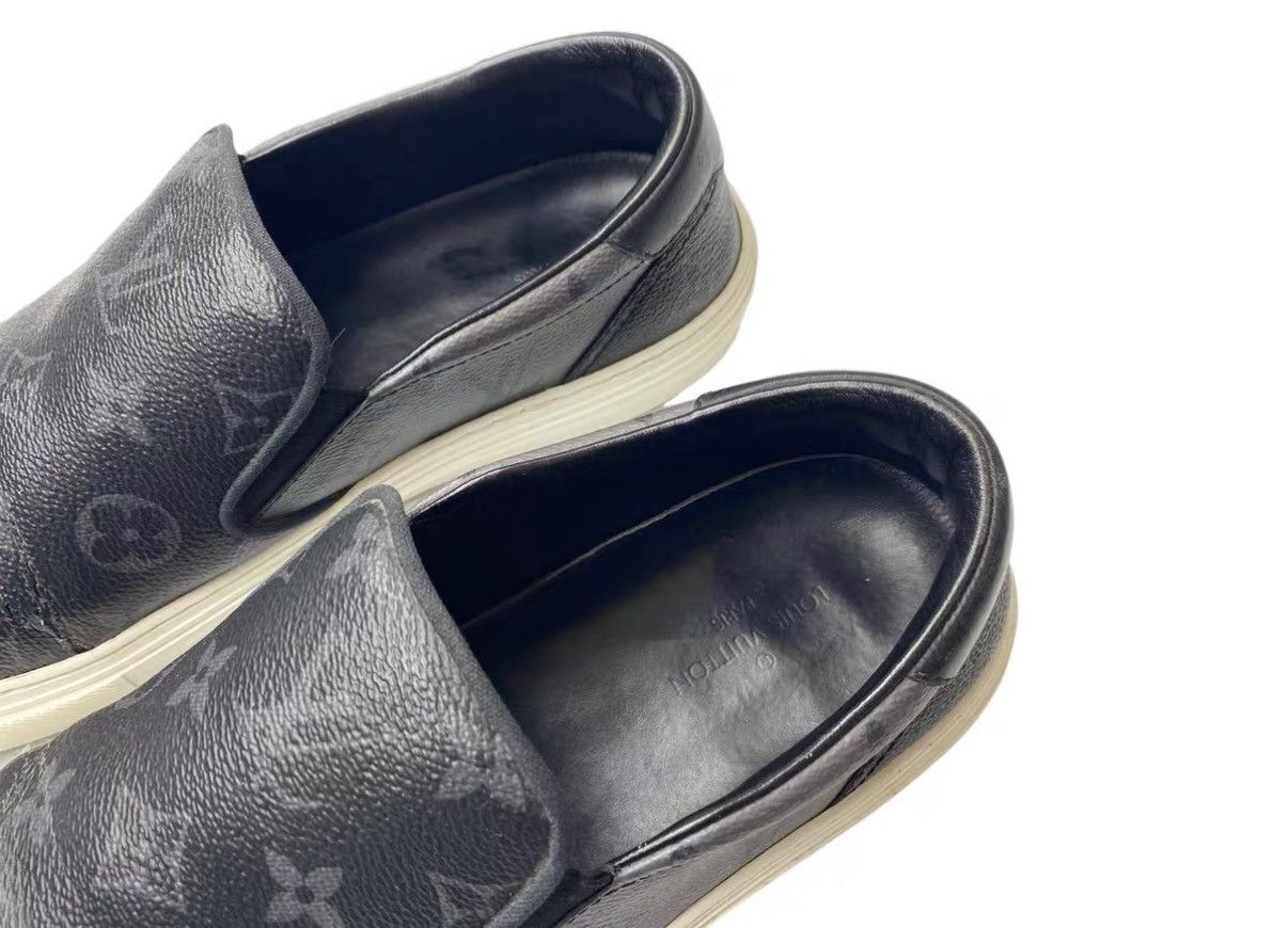 Louis Vuitton Louis Vuitton LV Monogram Colorblock Slip-Ons J31 Size US 8 / EU 41 - 3 Thumbnail
