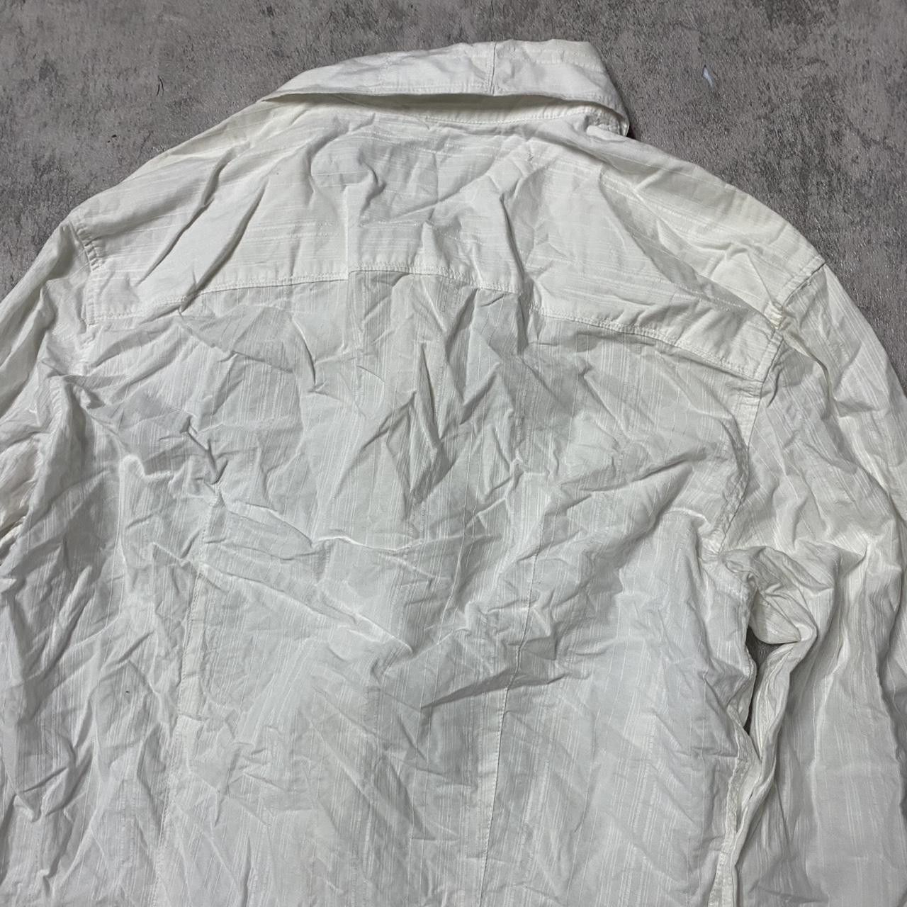 Armani White Armani Jeans size 7 long sleeve shirt Size US M / EU 48-50 / 2 - 5 Thumbnail