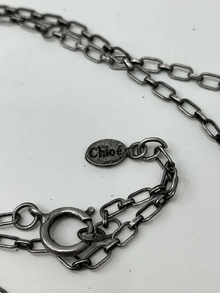 Chloe Archive Chloe Fall 2003 Runway Anchor Necklace Size ONE SIZE - 6 Thumbnail