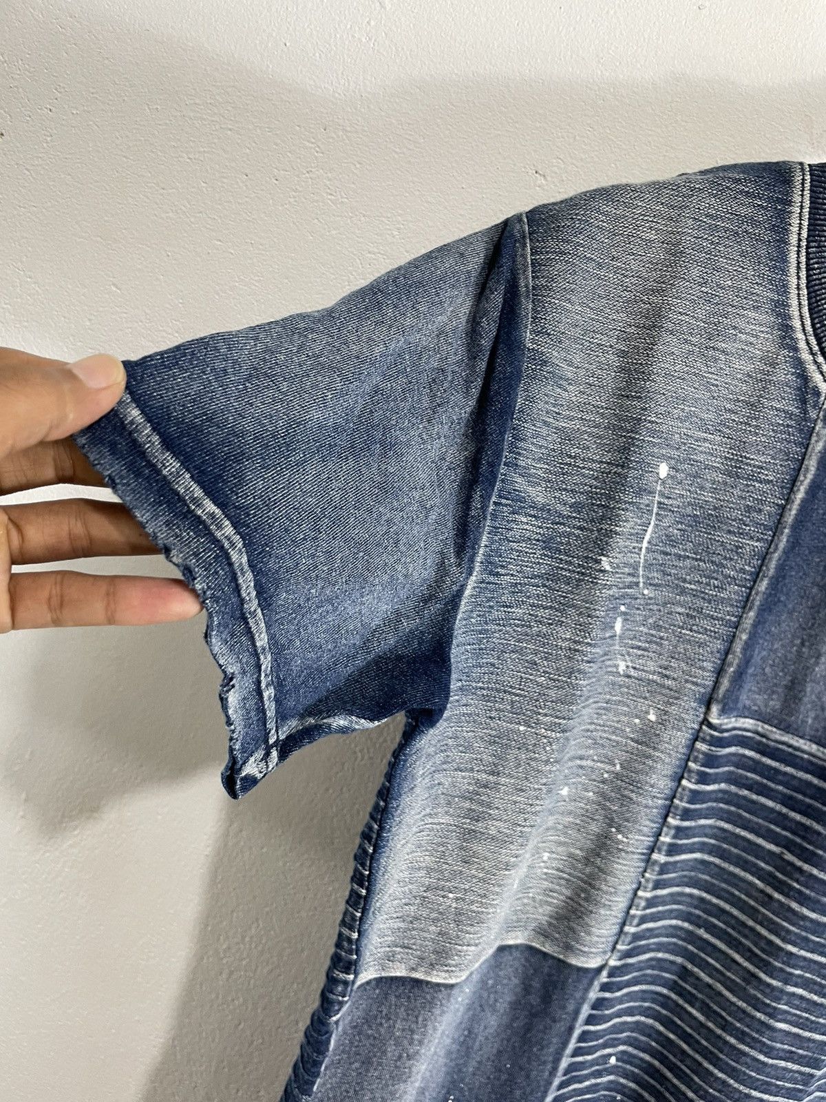 If Six Was Nine Beno Distressed Washed Tees ifsix lgb style Size US L / EU 52-54 / 3 - 3 Thumbnail