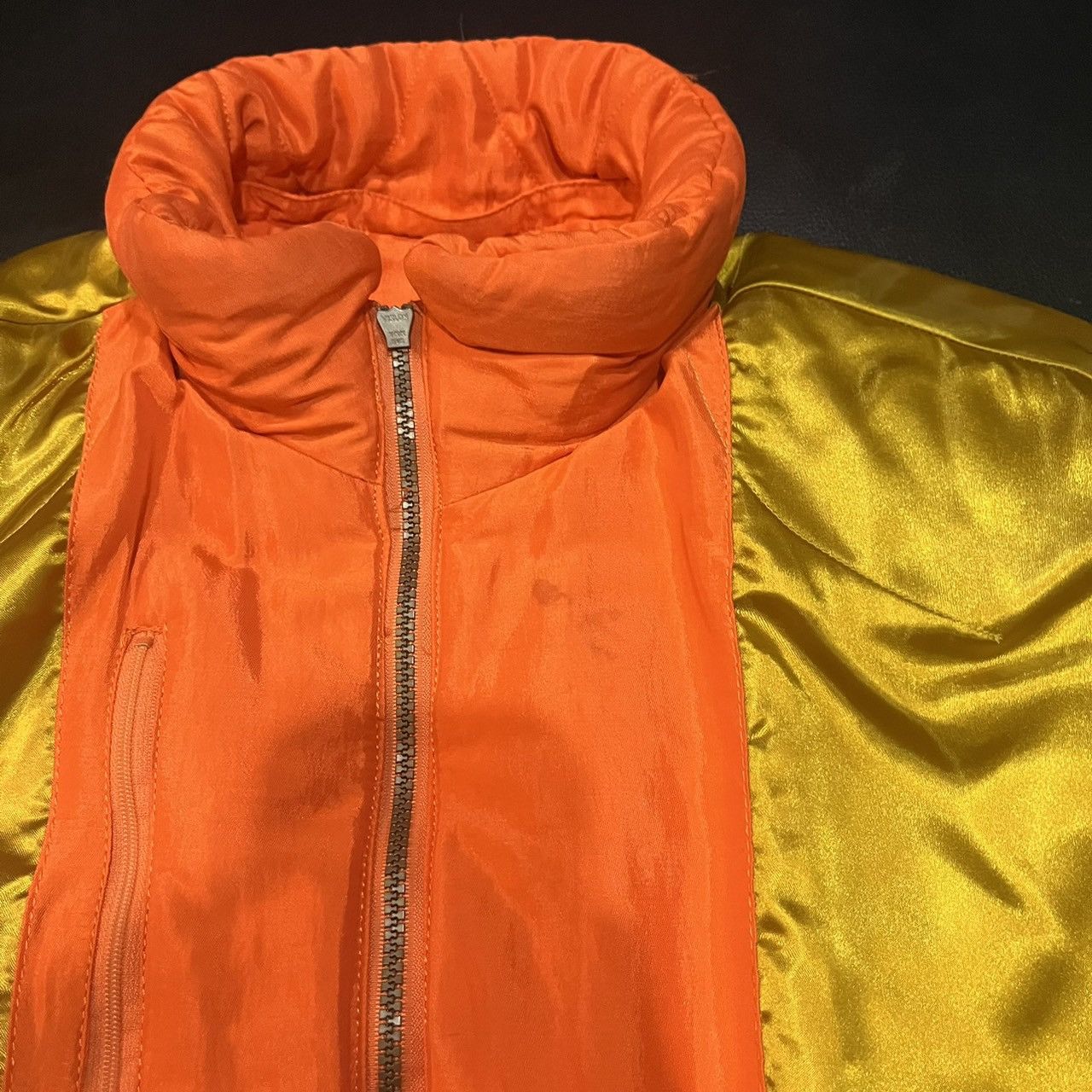 Phenix Vintage Phenix Fox Hooded Down Jacket Ski Wear Orange Size US M / EU 48-50 / 2 - 17 Thumbnail