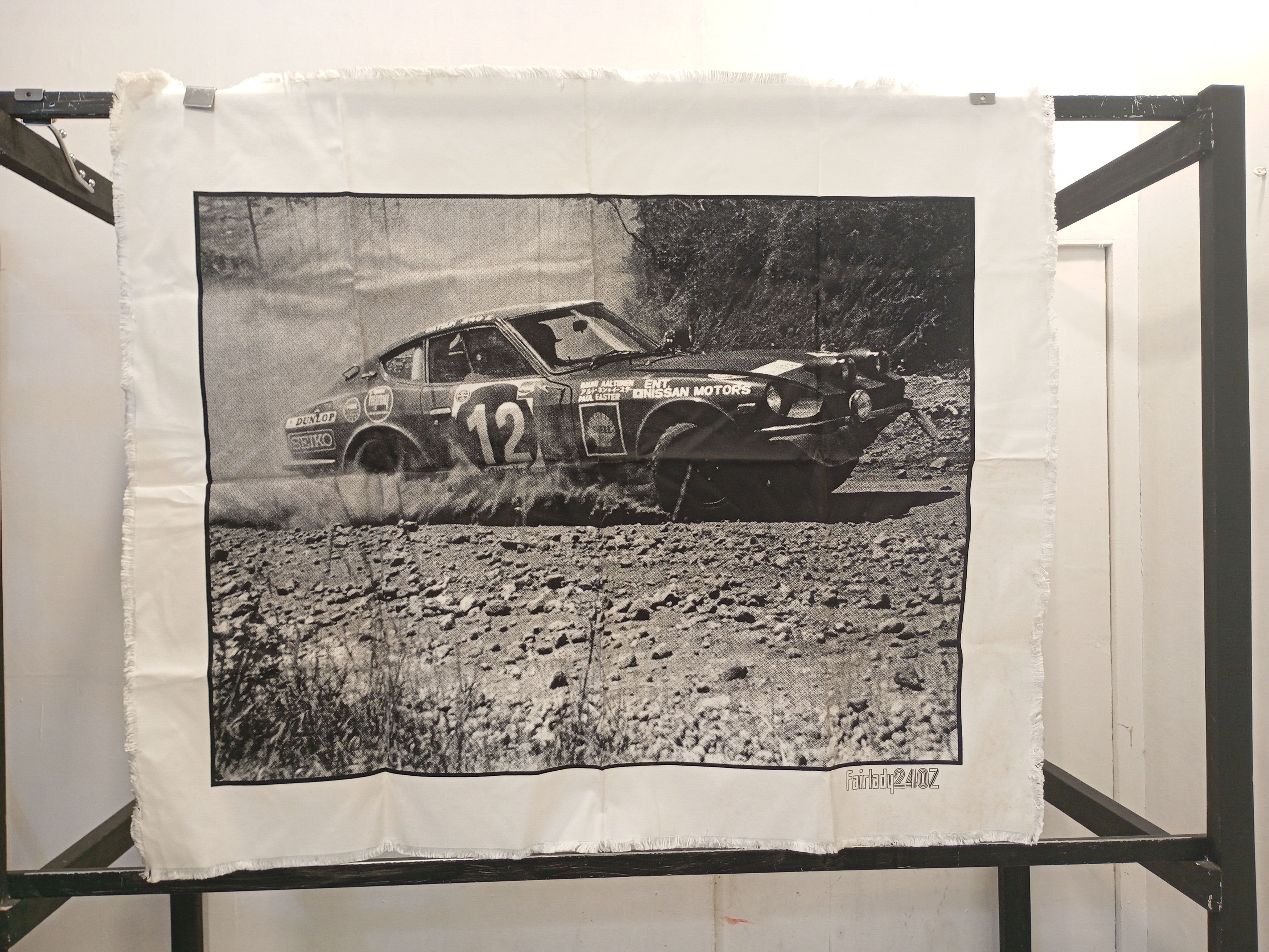 Japanese Brand Nissan Fairlady poster home Wall decor Nissmo Racing Size ONE SIZE - 1 Thumbnail