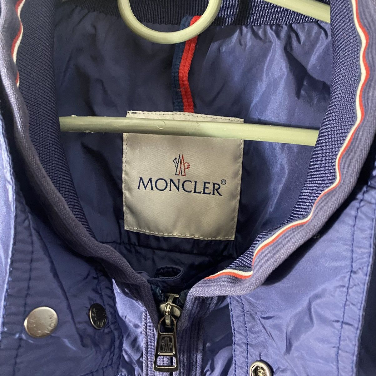 Moncler Moncler Jacket Vintage Style Nylon Size US M / EU 48-50 / 2 - 5 Thumbnail