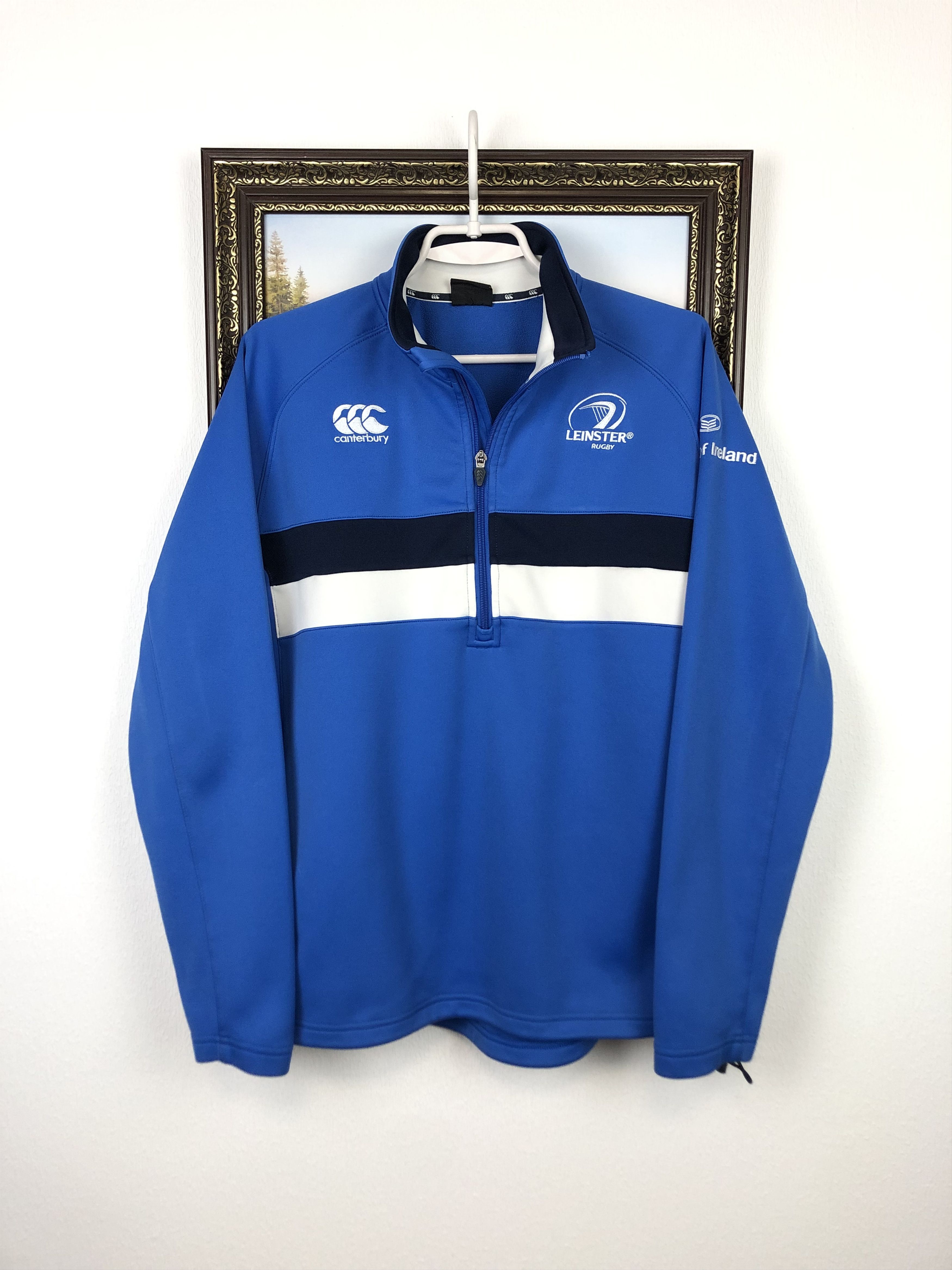 Vintage Vintage Canterbury Leinster Rugby Jacket Track Top Hype Size US M / EU 48-50 / 2 - 1 Thumbnail