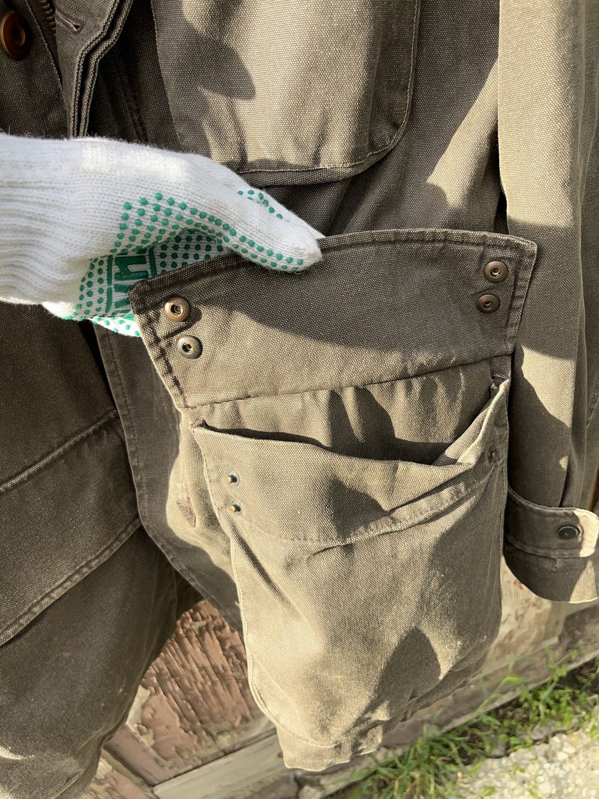 Other Vintage Up Grade 3 in 1 Italian Jacket Stone Island Style Size US L / EU 52-54 / 3 - 18 Thumbnail