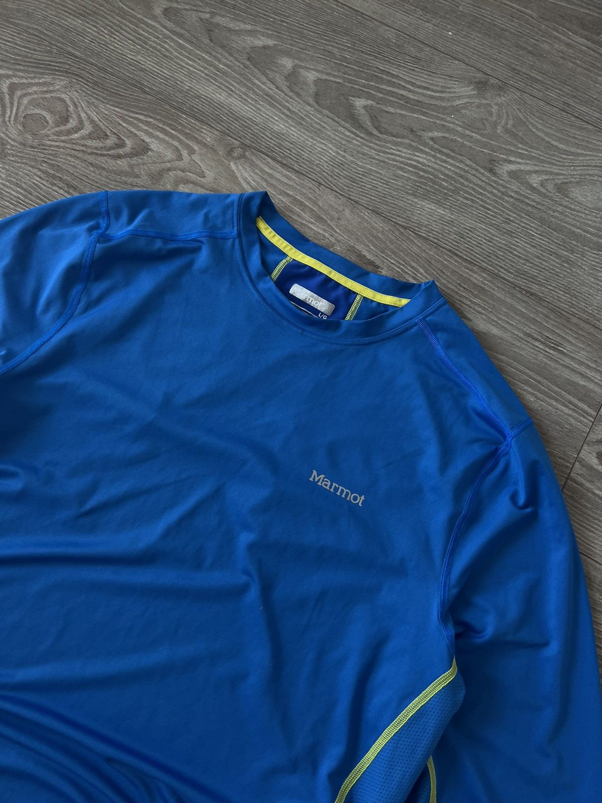 Marmot × Vintage ‼️Marmot Lite Termoball Flexible Breathing Long Sleeve Tee‼️ Size US L / EU 52-54 / 3 - 7 Thumbnail