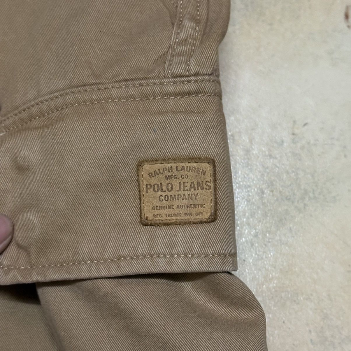 Polo Ralph Lauren × RRL Ralph Lauren × Ralph Lauren Polo Ralph Lauren Cargo Pants Size US 31 - 9 Thumbnail