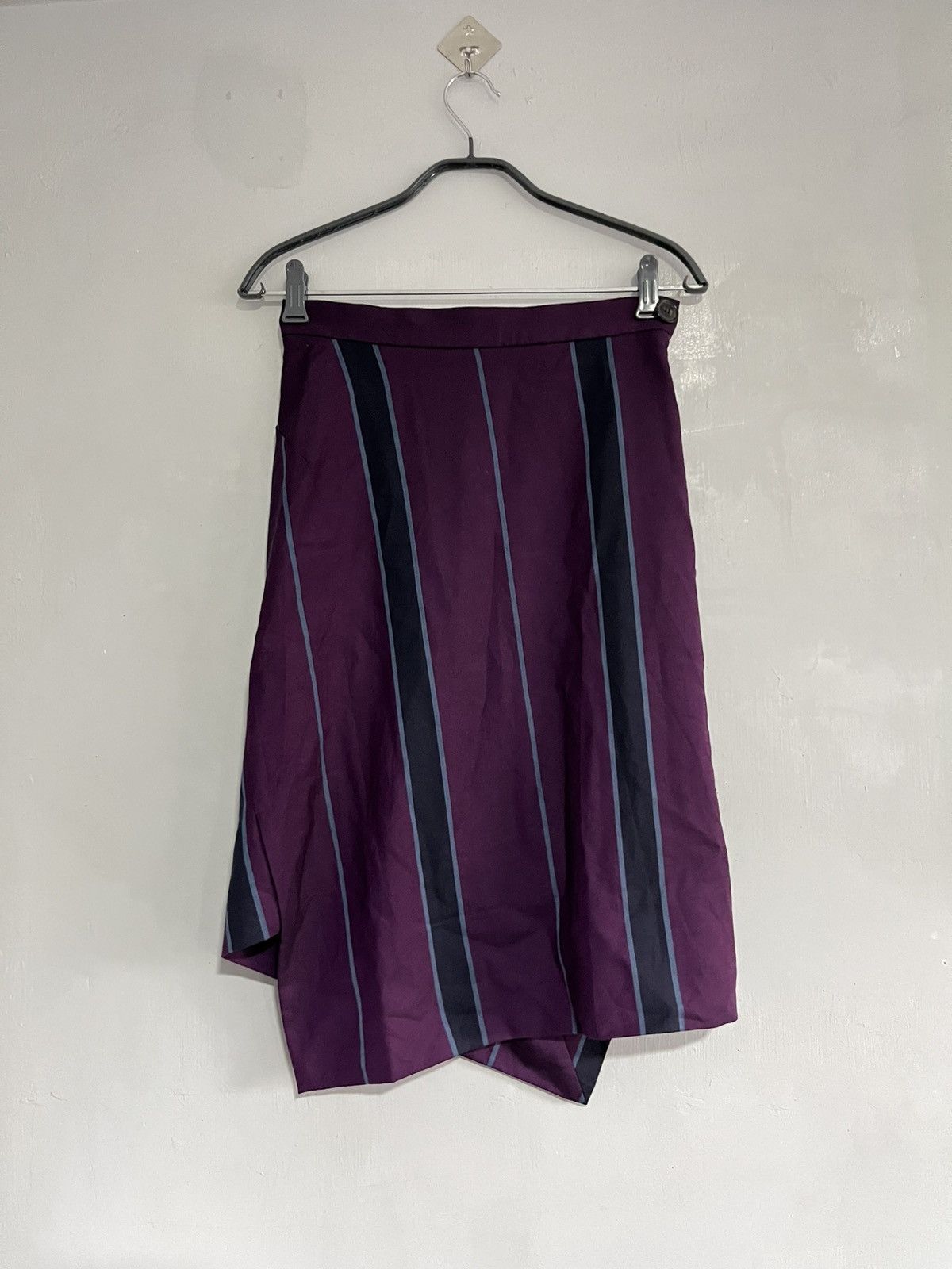 Vivienne Westwood Vivienne Westwood Plaid Infinity Skirt Size 27" / US 4 / IT 40 - 1 Thumbnail