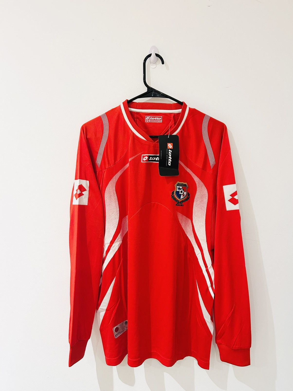 Lotto Sport Panama 2010 home jersey Size US M / EU 48-50 / 2 - 1 Thumbnail
