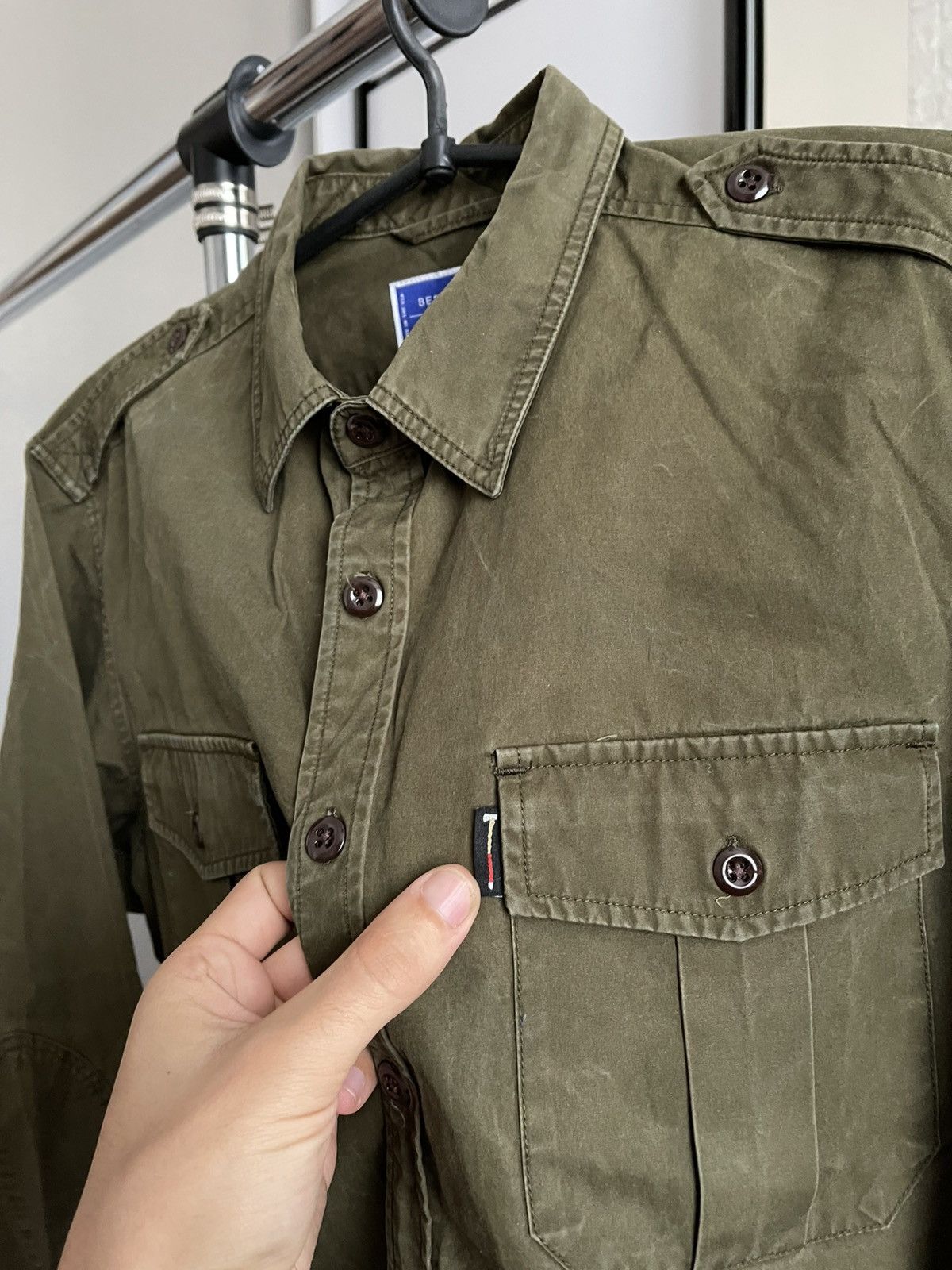Best Made Co. Best Made Co Shirt Button Up Long Sleeve USA Size US L / EU 52-54 / 3 - 11 Thumbnail