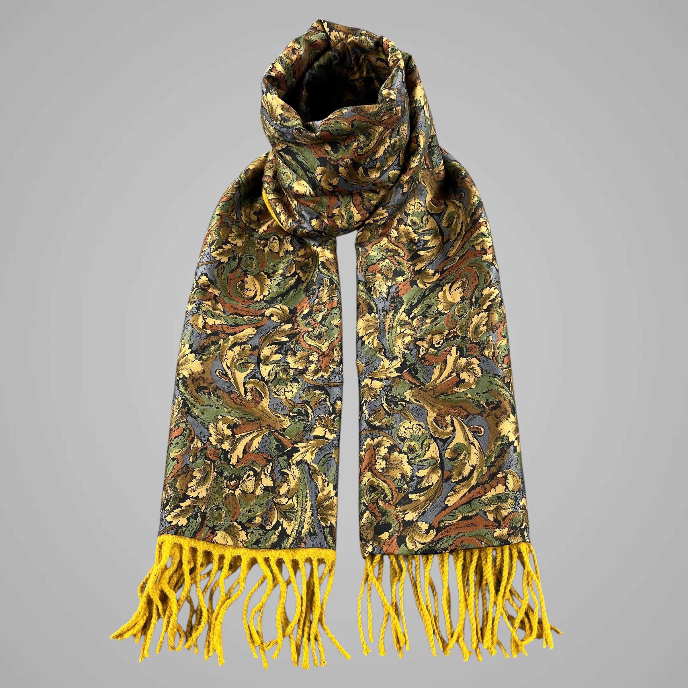 Pierre Balmain Pierre Balmain Silk Scarf / Muffler / Neckwear K012 Size ONE SIZE - 1 Thumbnail