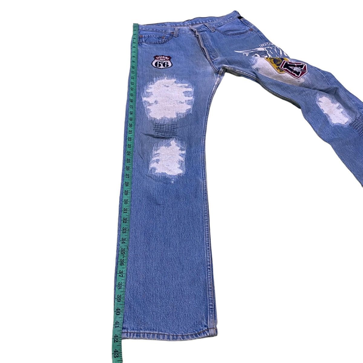 Levi's × Levi's Vintage Clothing × Vintage Vintage Levis 501 Denim Size US 32 / EU 48 - 21 Thumbnail