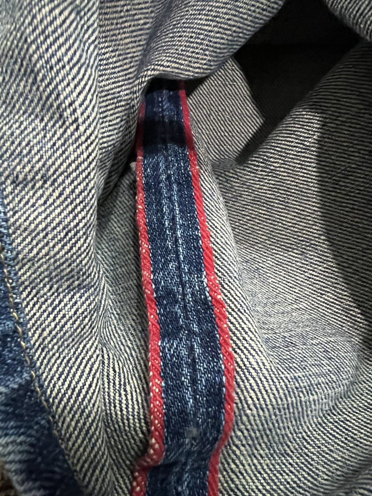 Other Iron HR MARKET Made in Japan Selvedge Jeans Denim Size US 32 / EU 48 - 9 Thumbnail
