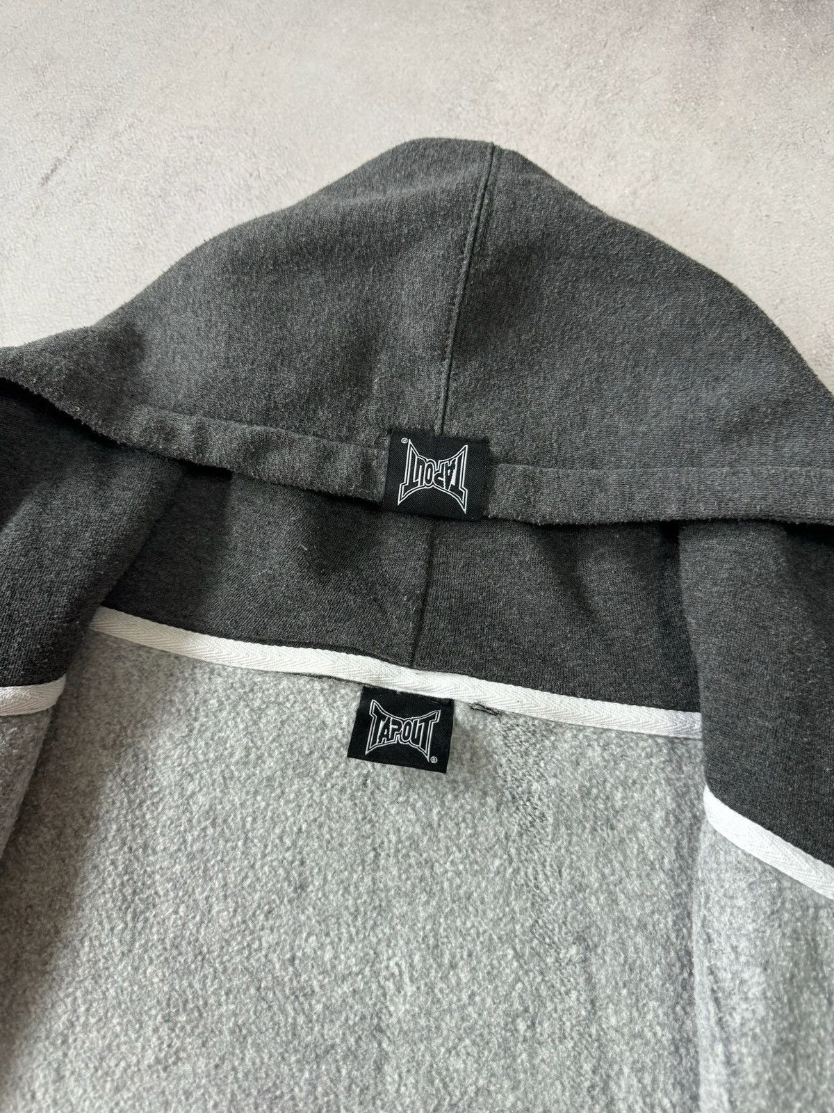 Vintage Vintage Tapout Hoodie Big Logo Baggy Avantgarde Japanese 90s Size US M / EU 48-50 / 2 - 6 Thumbnail