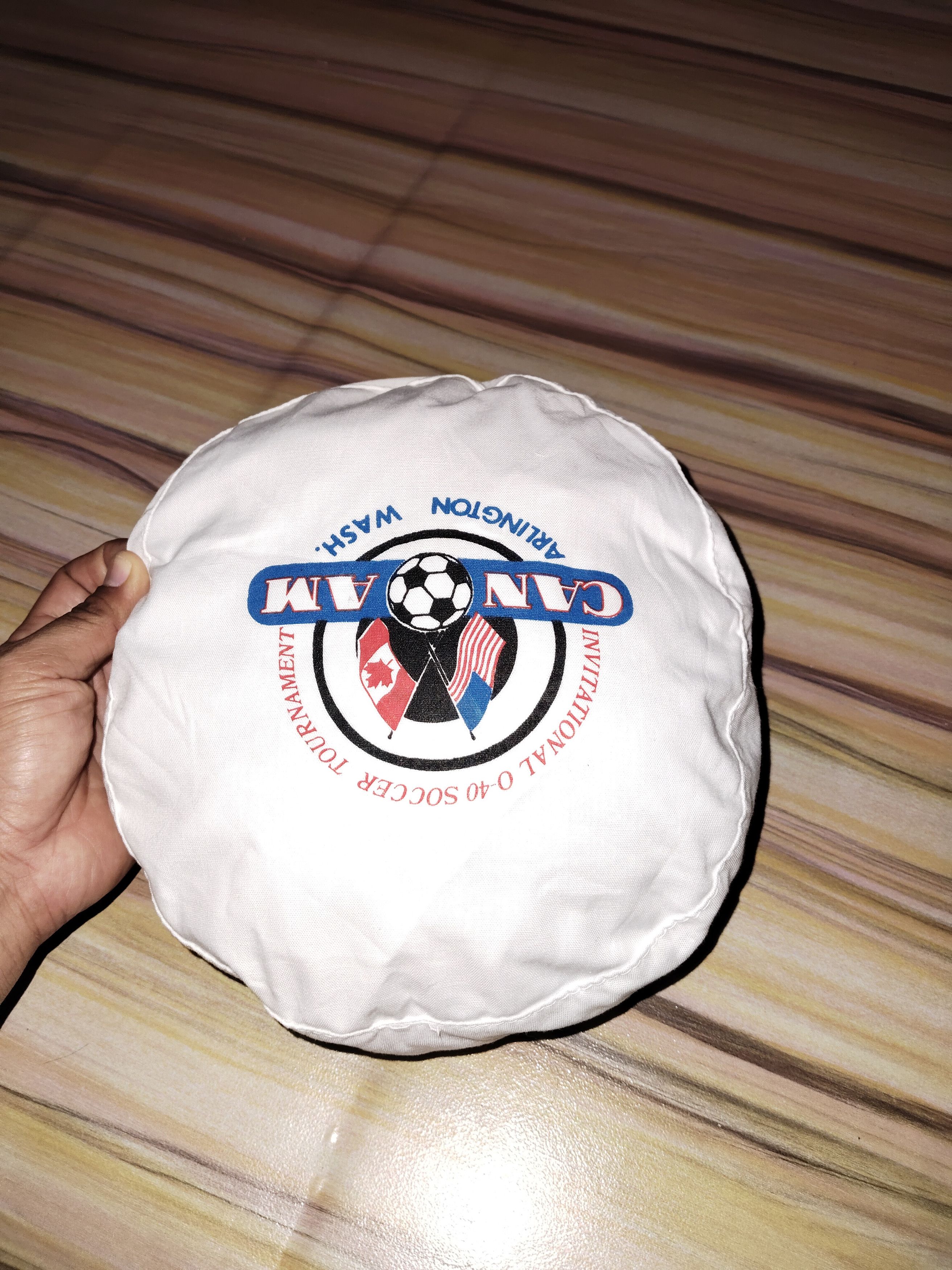 Vintage Vintage CANADA AMERICA Soccer Tournament Flat Cap/Baretta Size ONE SIZE - 6 Thumbnail