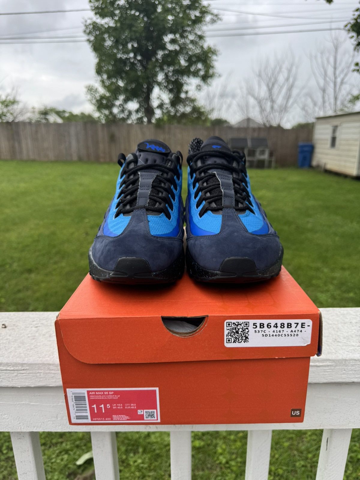Nike Nike Air Max 95 “Stash” SOLD Size US 11.5 / EU 44-45 - 7 Thumbnail