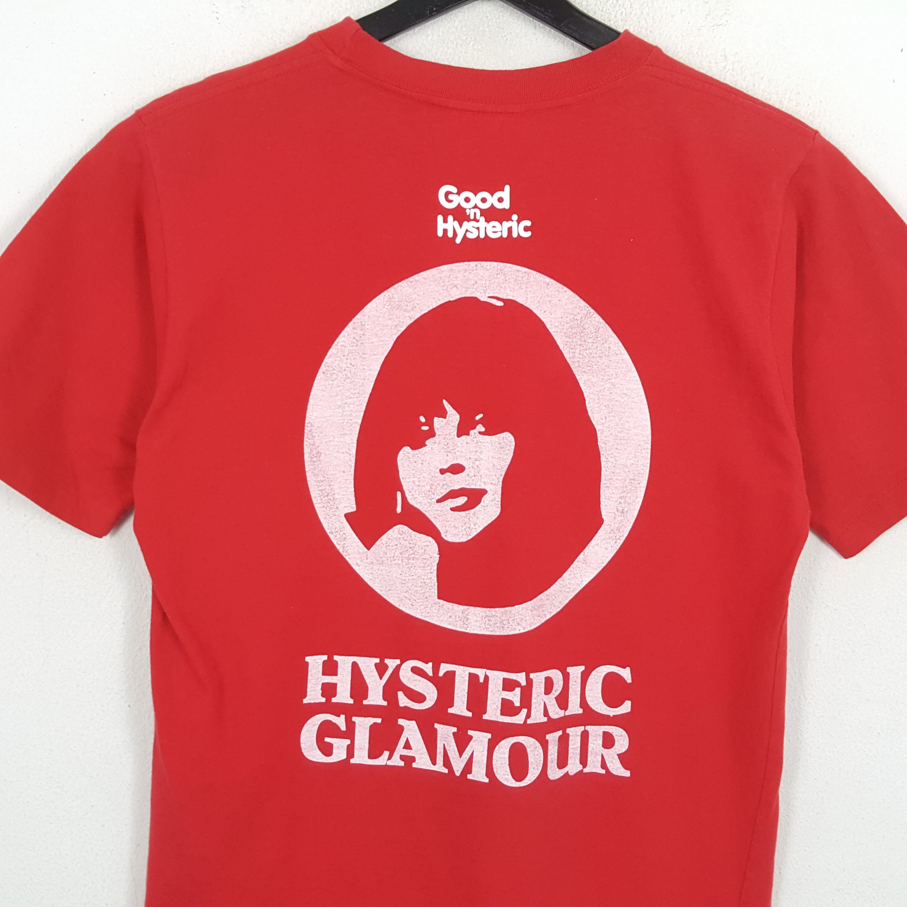 Hysteric Glamour × Japanese Brand × Vintage HYSTERIC GLAMOUR Japanese Streetwear Style Custom Tshirt Size US M / EU 48-50 / 2 - 2 Thumbnail