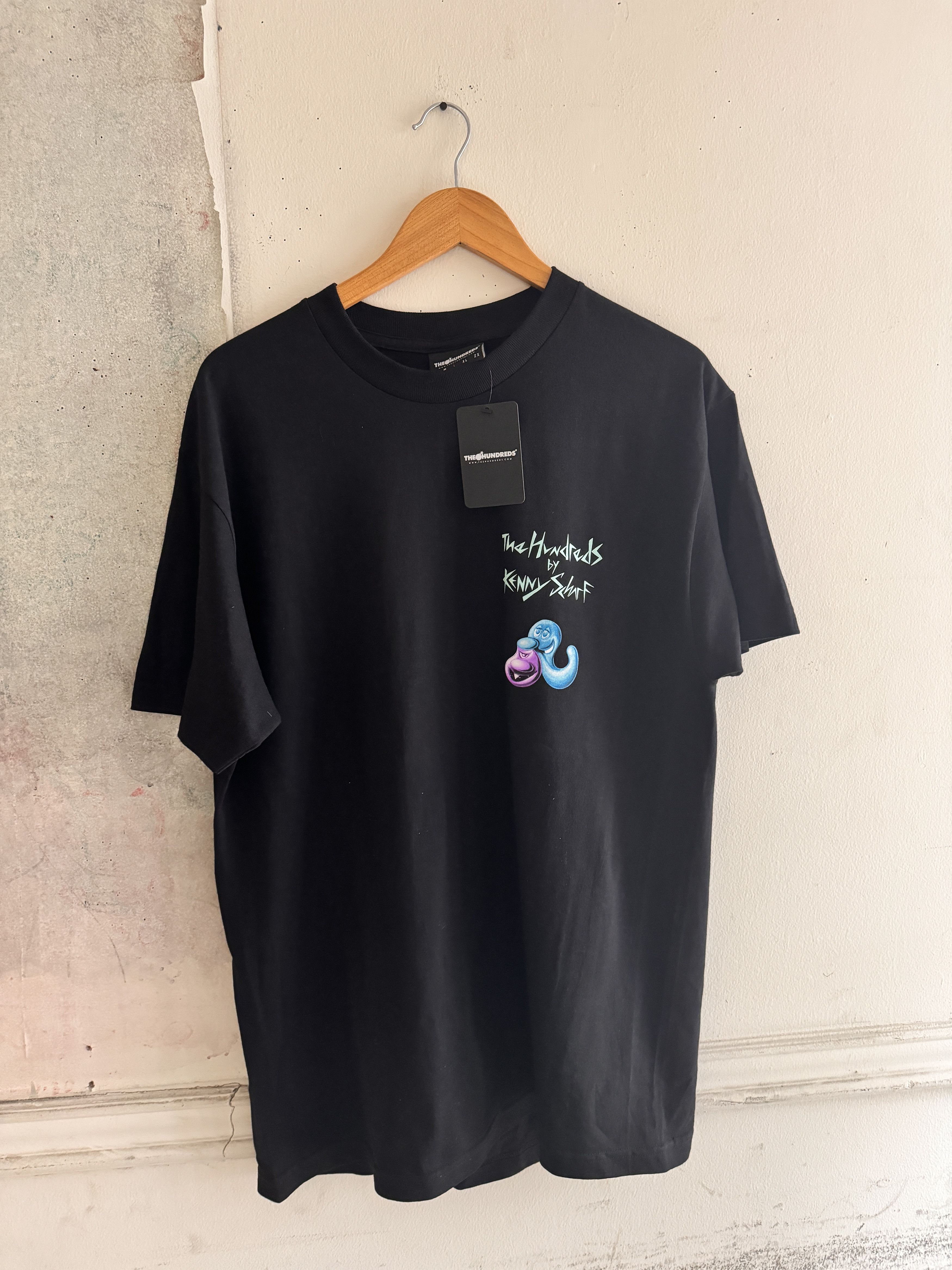 The Hundreds THE HUNDREDS X KENNY SCHARF TEE Size US L / EU 52-54 / 3 - 1 Thumbnail