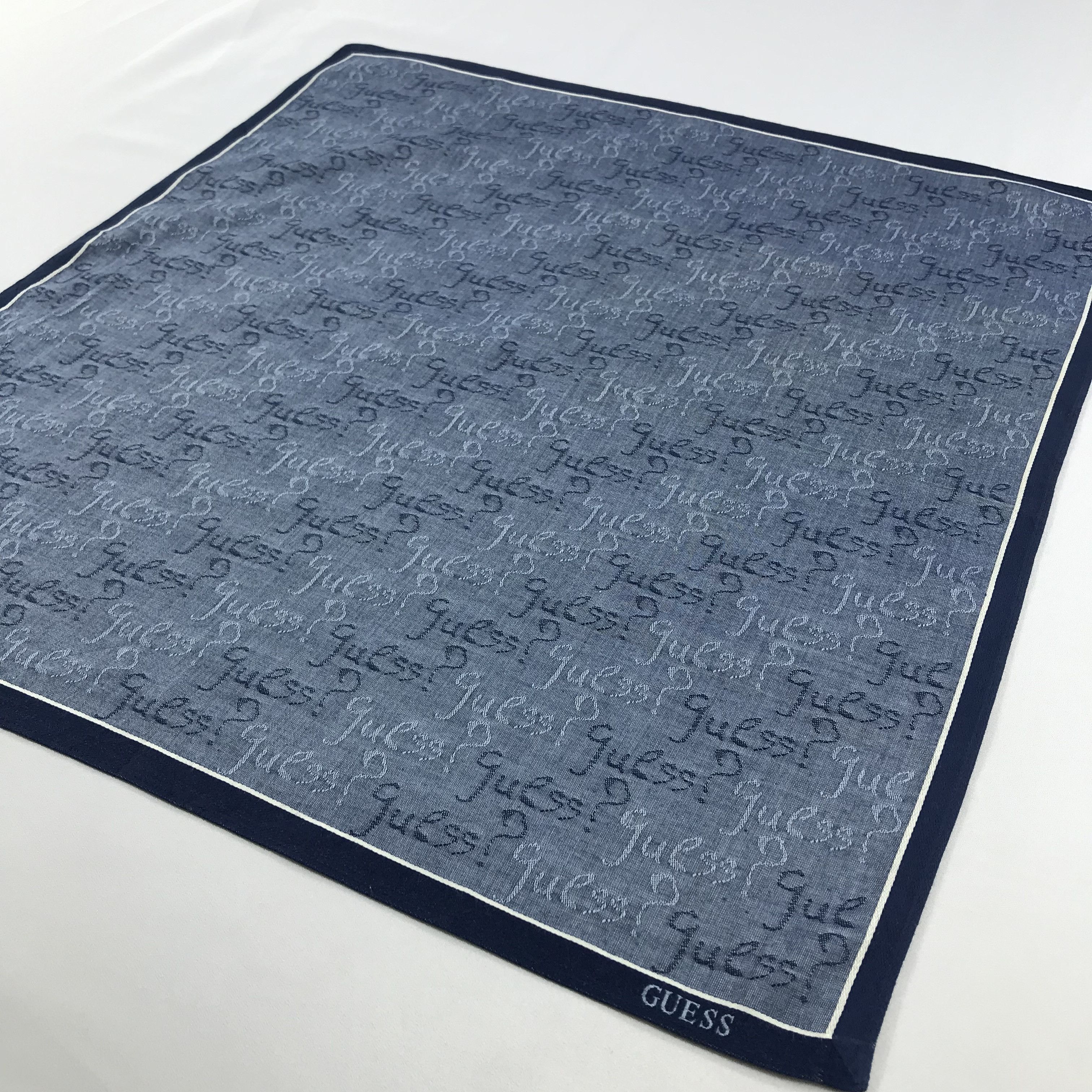 Guess × Vintage Guess Bandana / Handkerchief / Neckerchief - S2562 Size ONE SIZE - 2 Thumbnail
