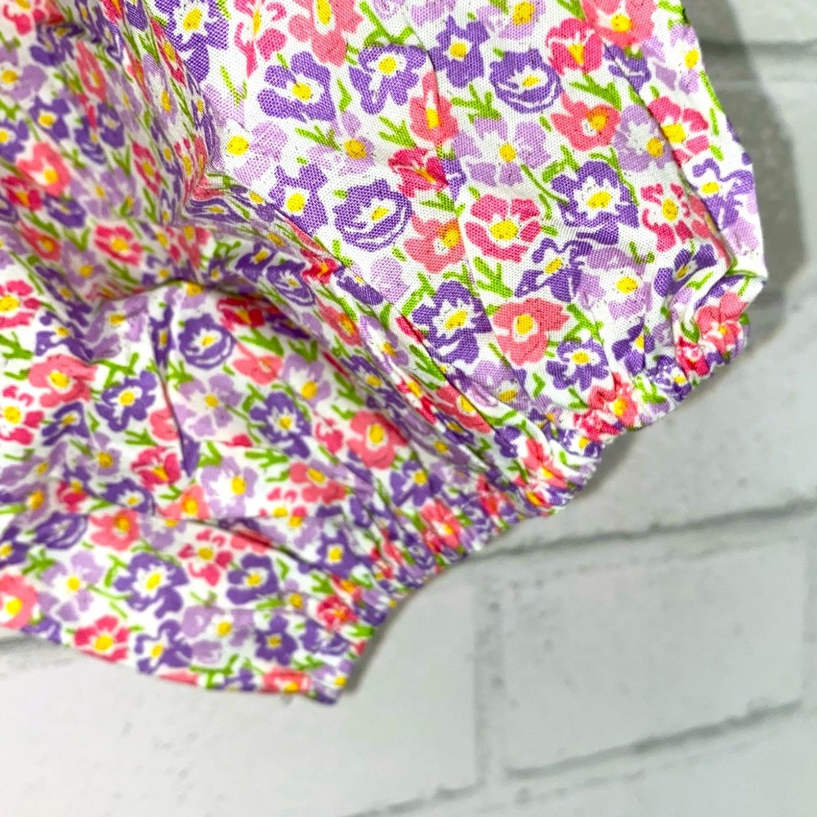 Anthropologie NEW NWT STORIA puff sleeve liberty babydoll dress LG Size L / US 10 / IT 46 - 6 Thumbnail
