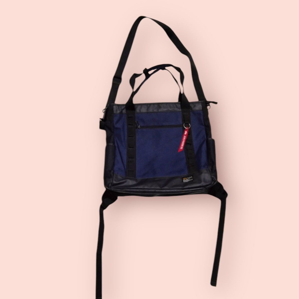 Alpha Industries ALPHA INDUSTRIES 3 WAY BAG Size ONE SIZE - 11 Thumbnail