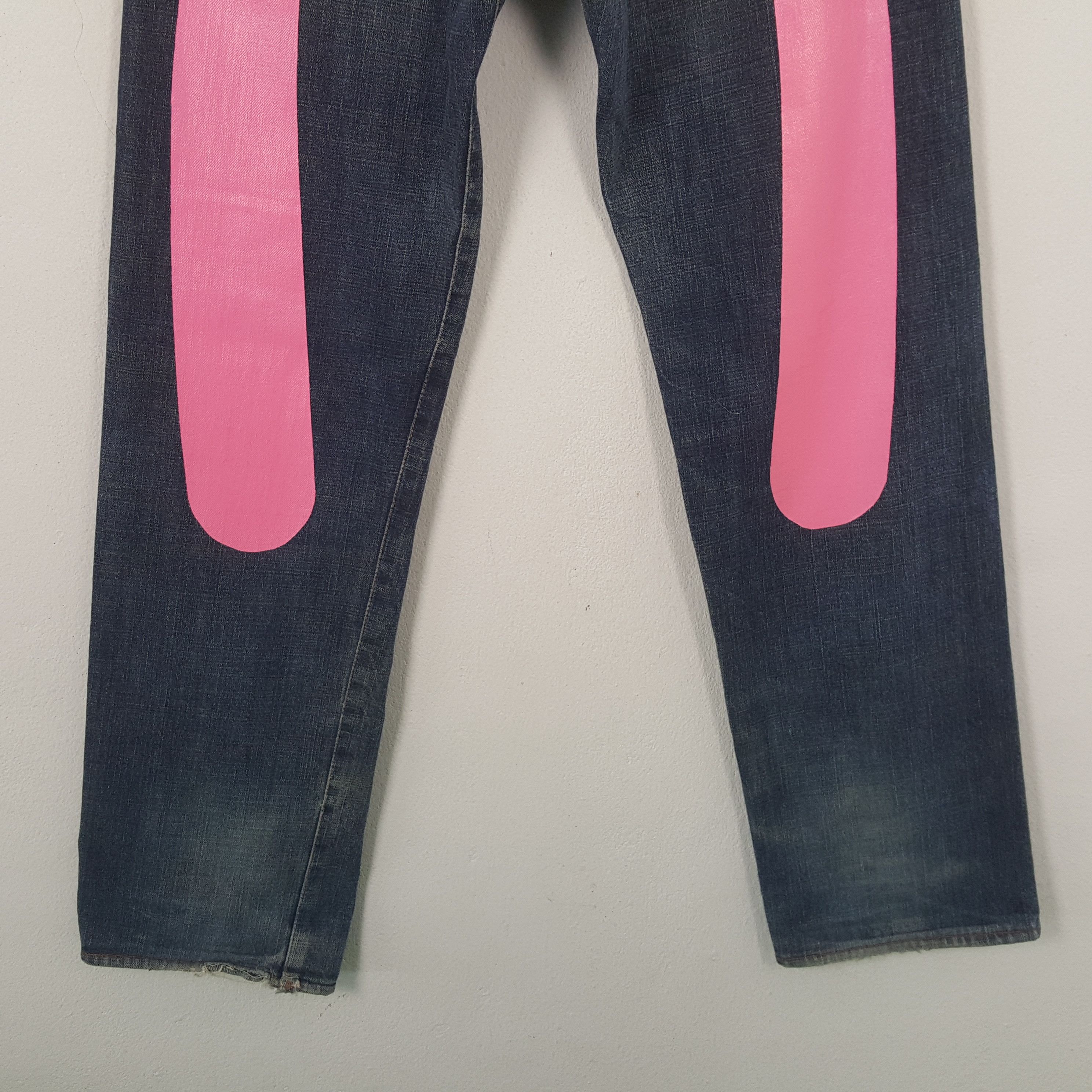 Evisu Vintage Evisu Japanese Brand Daicock Custom Style Jeans RR12 Size US 30 / EU 46 - 3 Thumbnail