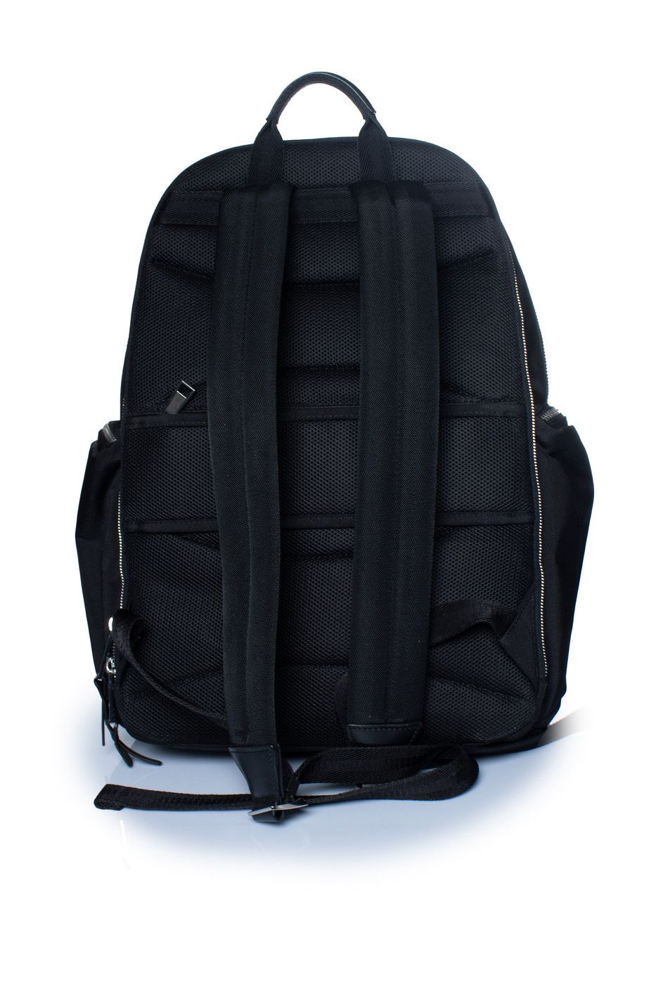 Hugo Boss BOSS, backpack with leather details Size ONE SIZE - 3 Thumbnail