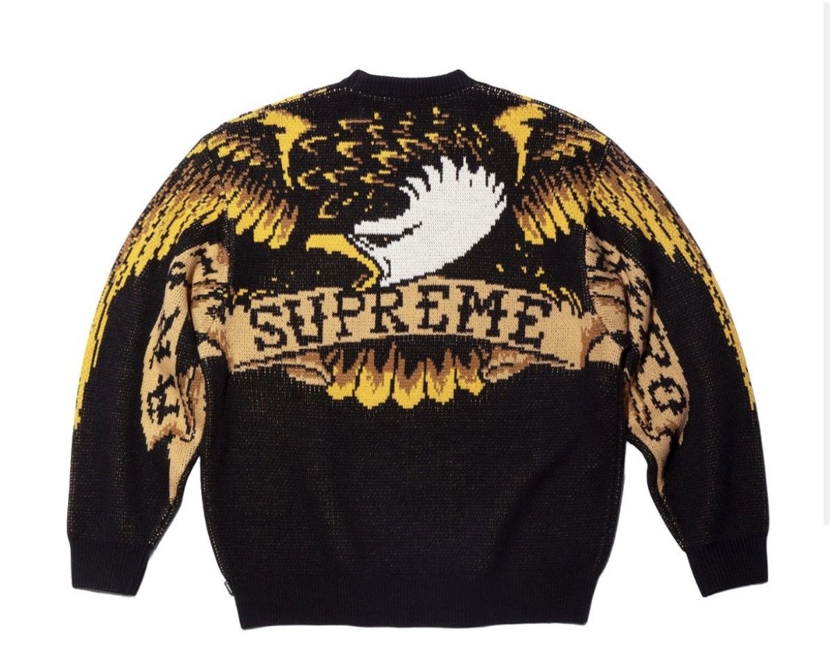 Antihero × Supreme Supreme x Antihero Sweater Medium Size US M / EU 48-50 / 2 - 1 Thumbnail