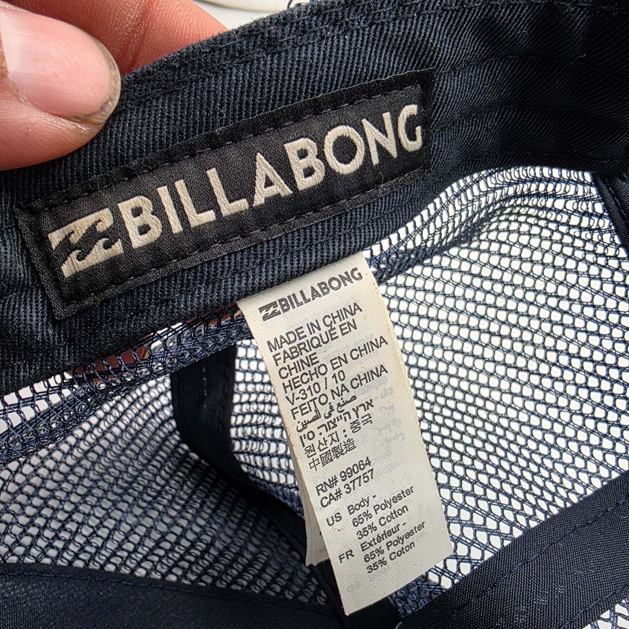 Billabong Billabong Rotor Mens Trucker Hat Casual Outdoors Athletic Li Size ONE SIZE - 6 Thumbnail