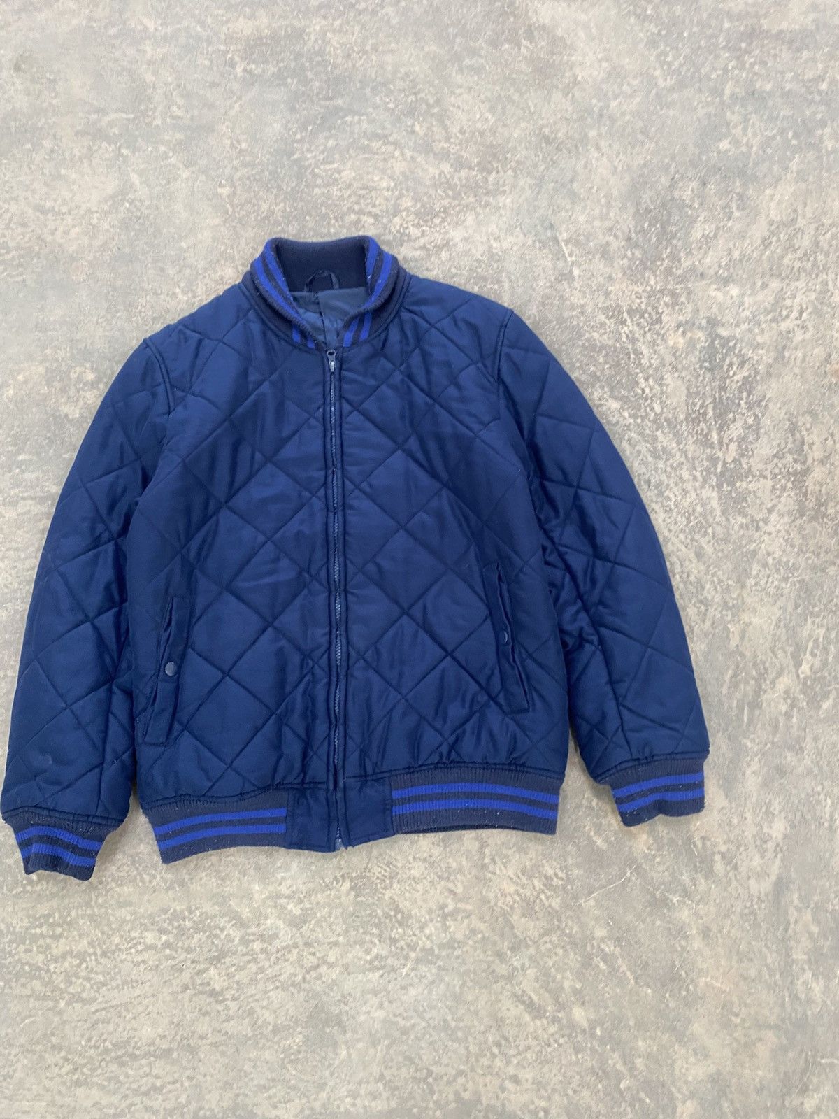 Japanese Brand Gu Japan Blue Light Puffer Jacket Size US S / EU 44-46 / 1 - 5 Thumbnail
