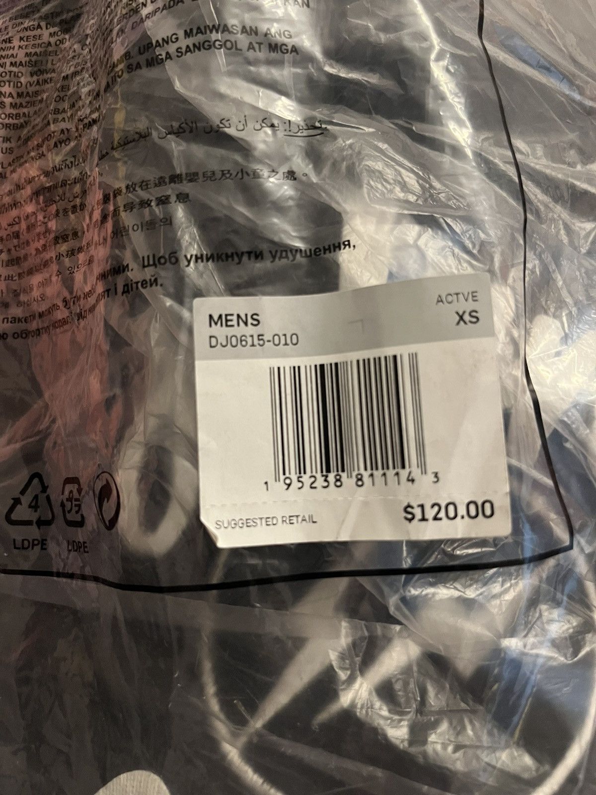 Jordan Brand Travis Scott x Jordan x Fragment Hoodie xs Size US XS / EU 42 / 0 - 4 Thumbnail