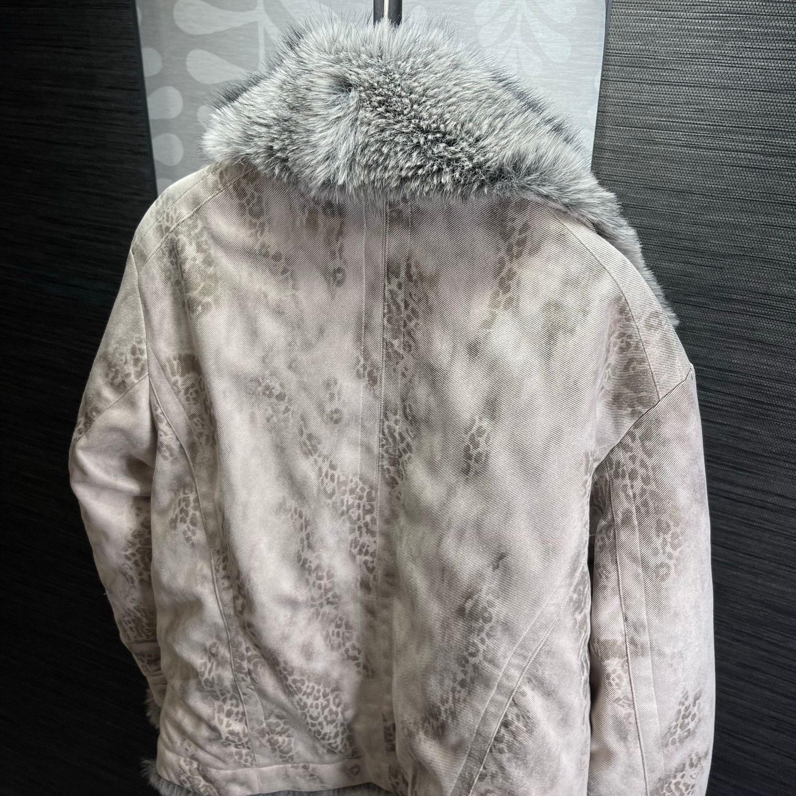 If Six Was Nine Japanese Archive Leopard Cheetah Print Fur Jacket Size US M / EU 48-50 / 2 - 5 Thumbnail