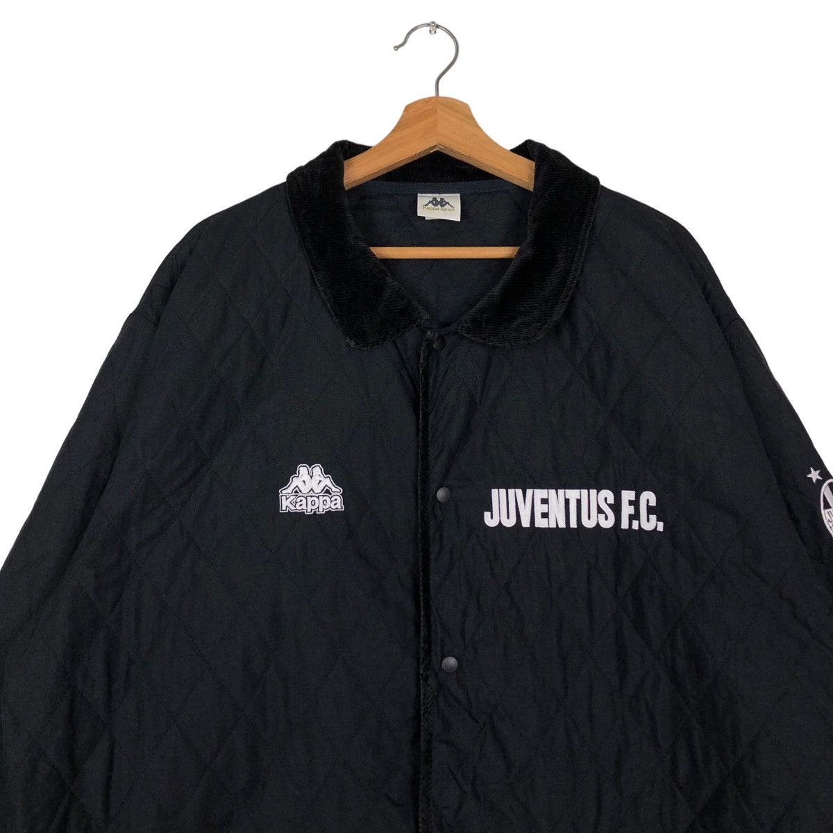 Japanese Brand 🔥Vtg 80’s Juventus FC Kappa Sports Big Logo Jacket Training Size US M / EU 48-50 / 2 - 3 Thumbnail