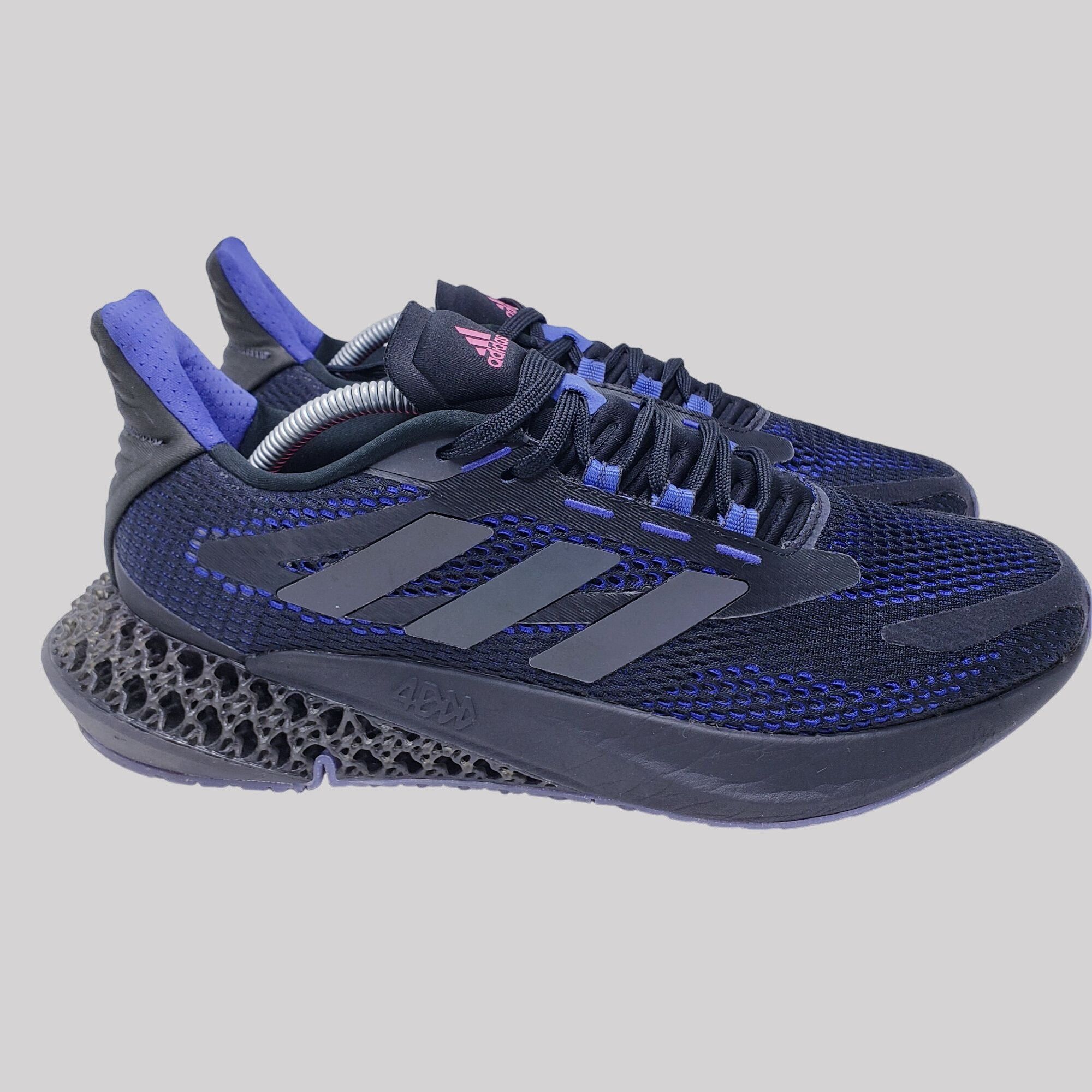 Adidas Adidas 4DFWD Pulse Reflective Running Shoes Mens 11 Size US 11 / EU 44 - 4 Thumbnail