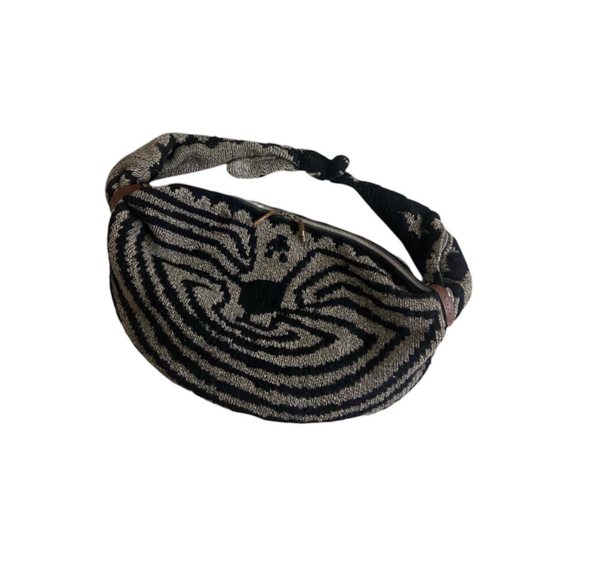 Kapital × Kapital Kountry Skeleton Bag (Black) | Grailed