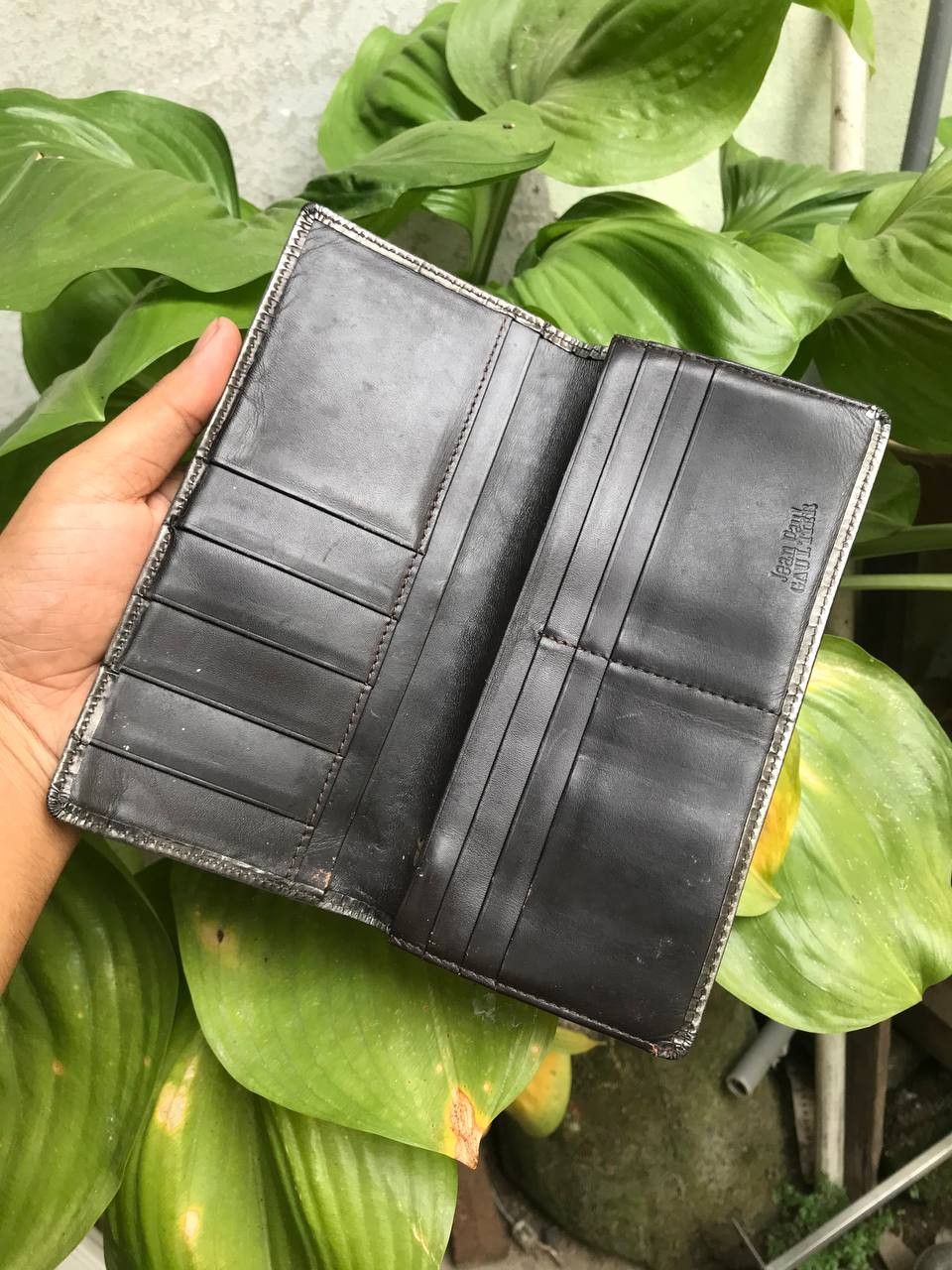 Jean Paul Gaultier Jean Paul Gaultier Silver Long Wallet Size ONE SIZE - 3 Thumbnail