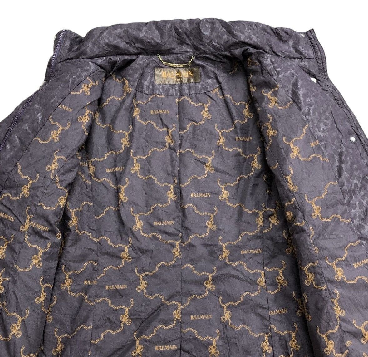 Balmain 2000s Balmain Paris Puffer Jacket Size US M / EU 48-50 / 2 - 5 Thumbnail