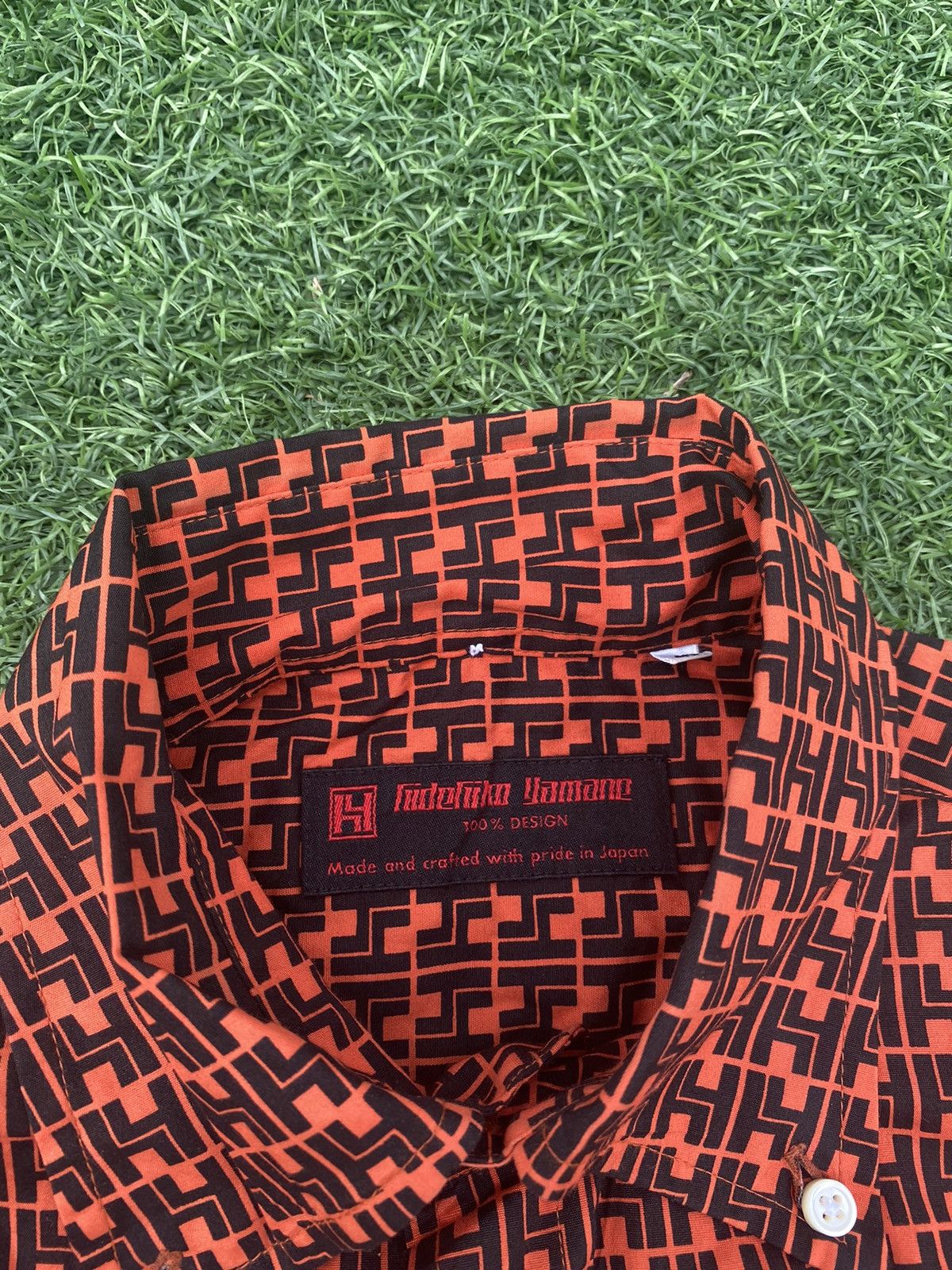 Evisu EVISU HIDEHIKO YAMANE PLAID FLANNEL SHIRT Size US XL / EU 56 / 4 - 5 Thumbnail