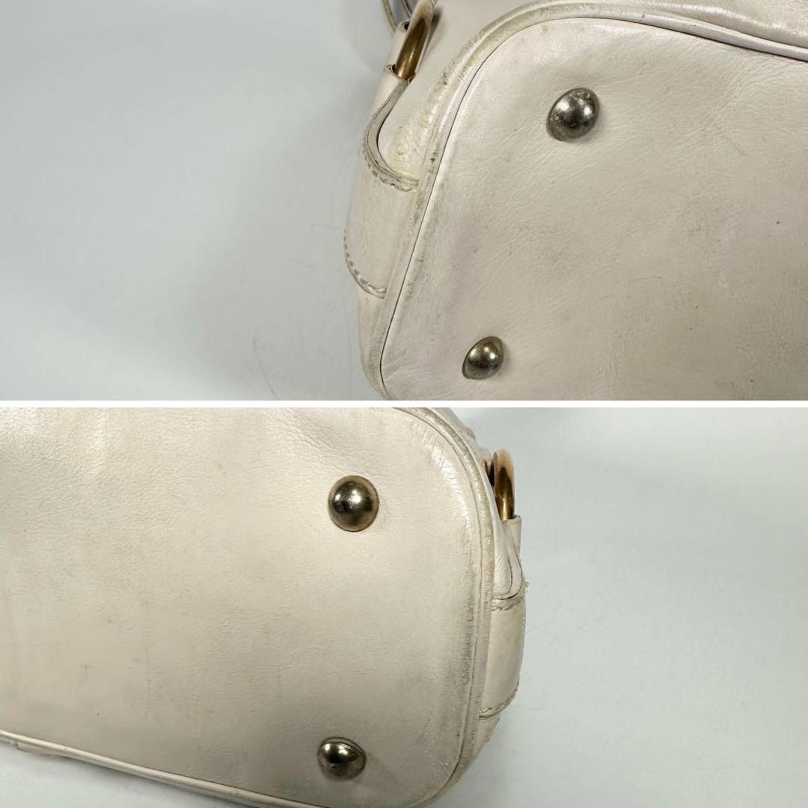 Saint Laurent Paris Saint Laurent - White Leather Shoulder Bag Size ONE SIZE - 7 Thumbnail