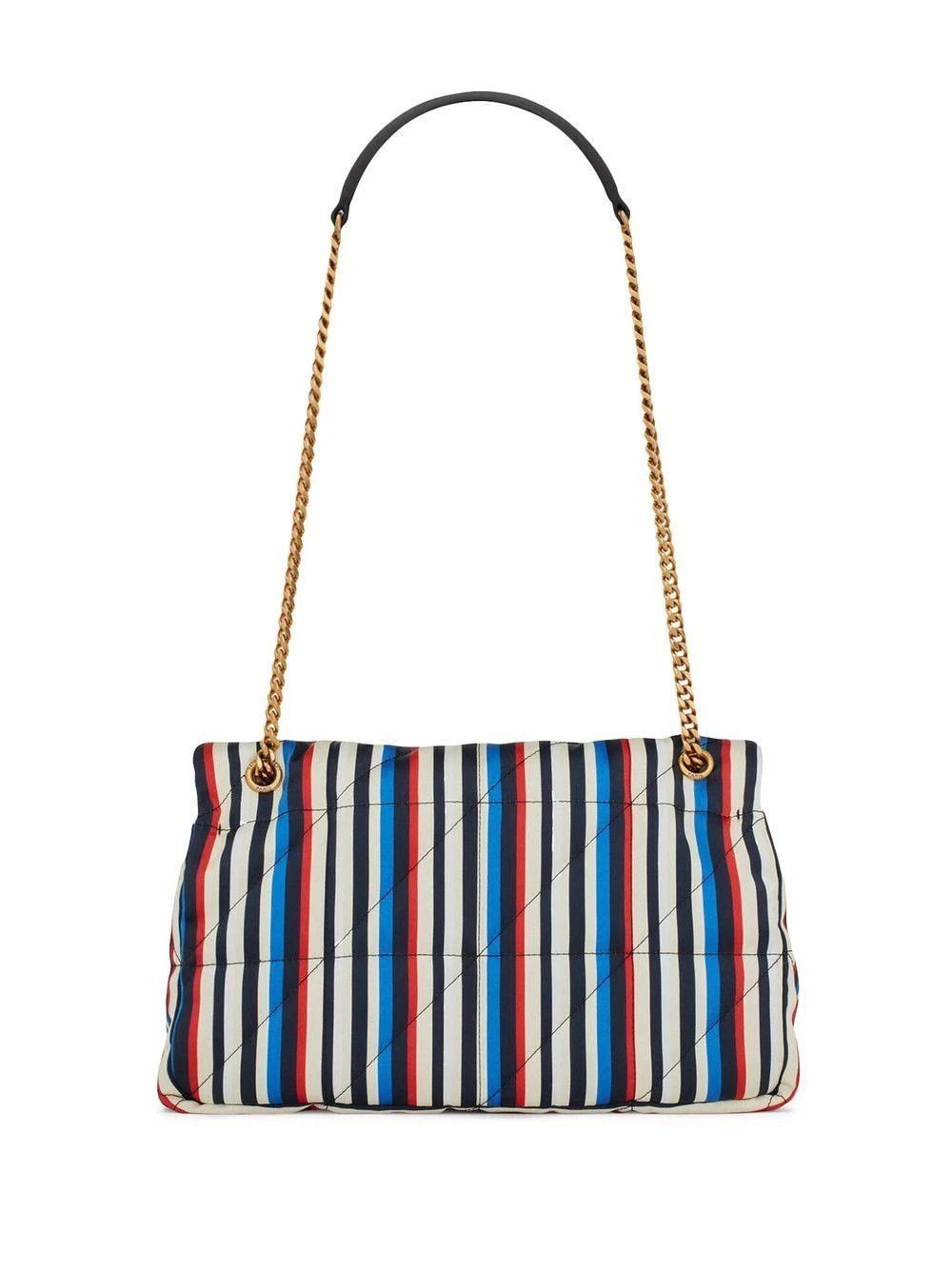 Saint Laurent Paris o1bcso1str1124 Size: OS/ Jamie Medium Chain Bag Multicolor Size ONE SIZE - 2 Thumbnail