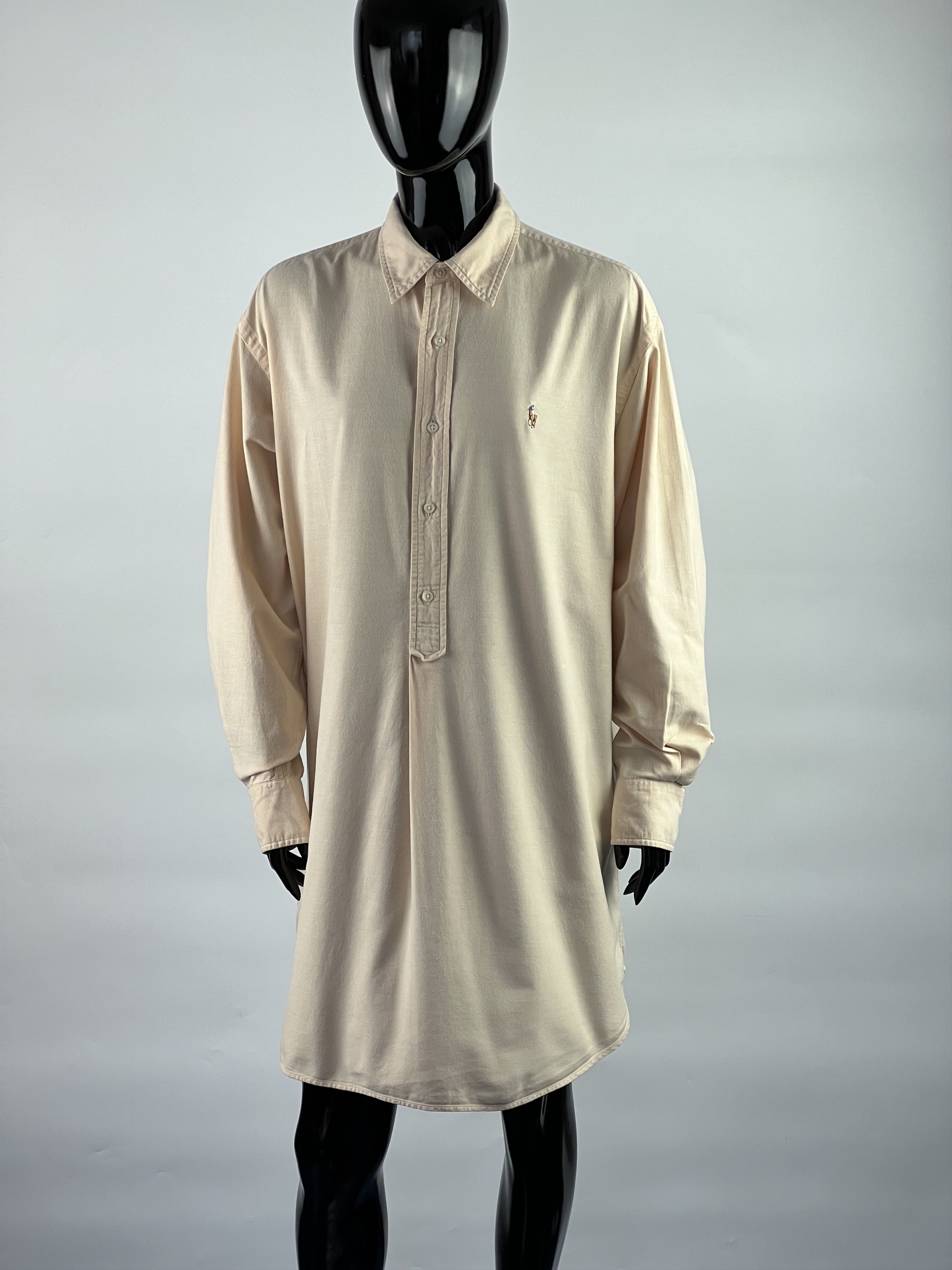 Ralph Lauren × Vintage RALPH LAUREN Polo Shirt Dress Size L Size L / US 10 / IT 46 - 2 Thumbnail