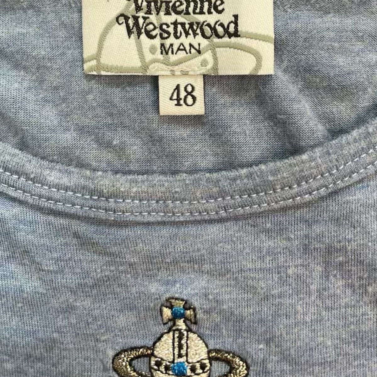Vivienne Westwood Orb Embroidery Tank Top Size US M / EU 48-50 / 2 - 4 Thumbnail