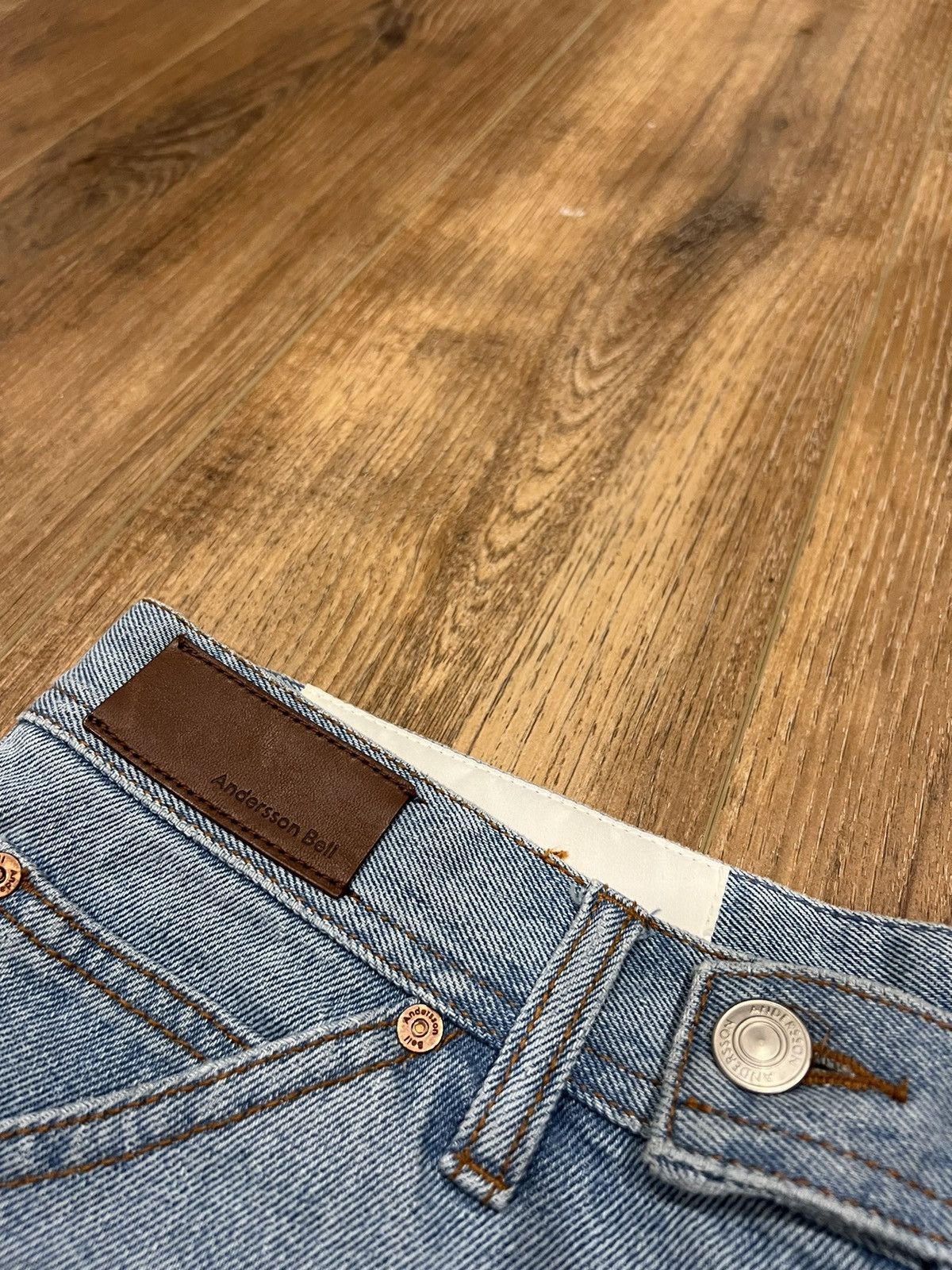 Andersson Bell AW21 Lucas Jeans Size US 32 / EU 48 - 4 Thumbnail