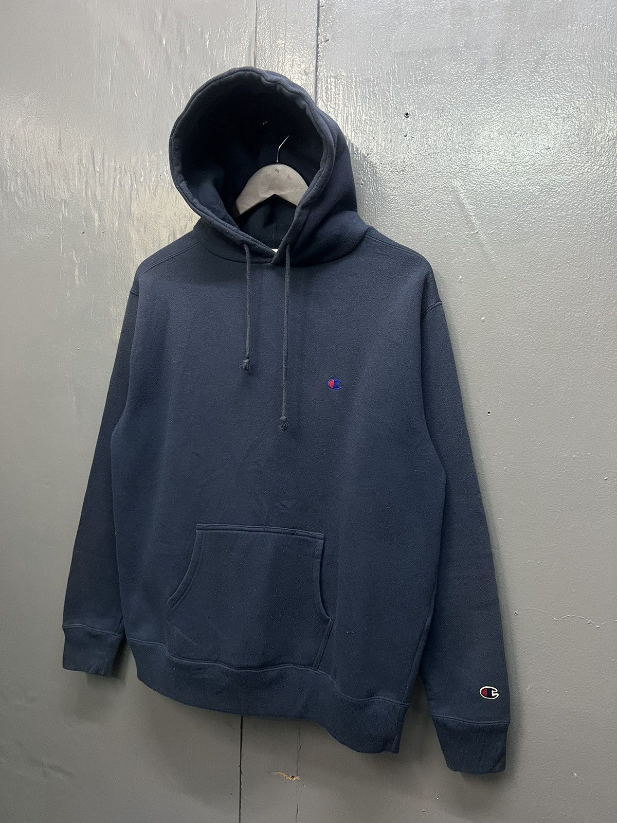 Champion Vintage Champion Hoodies Size US L / EU 52-54 / 3 - 3 Thumbnail