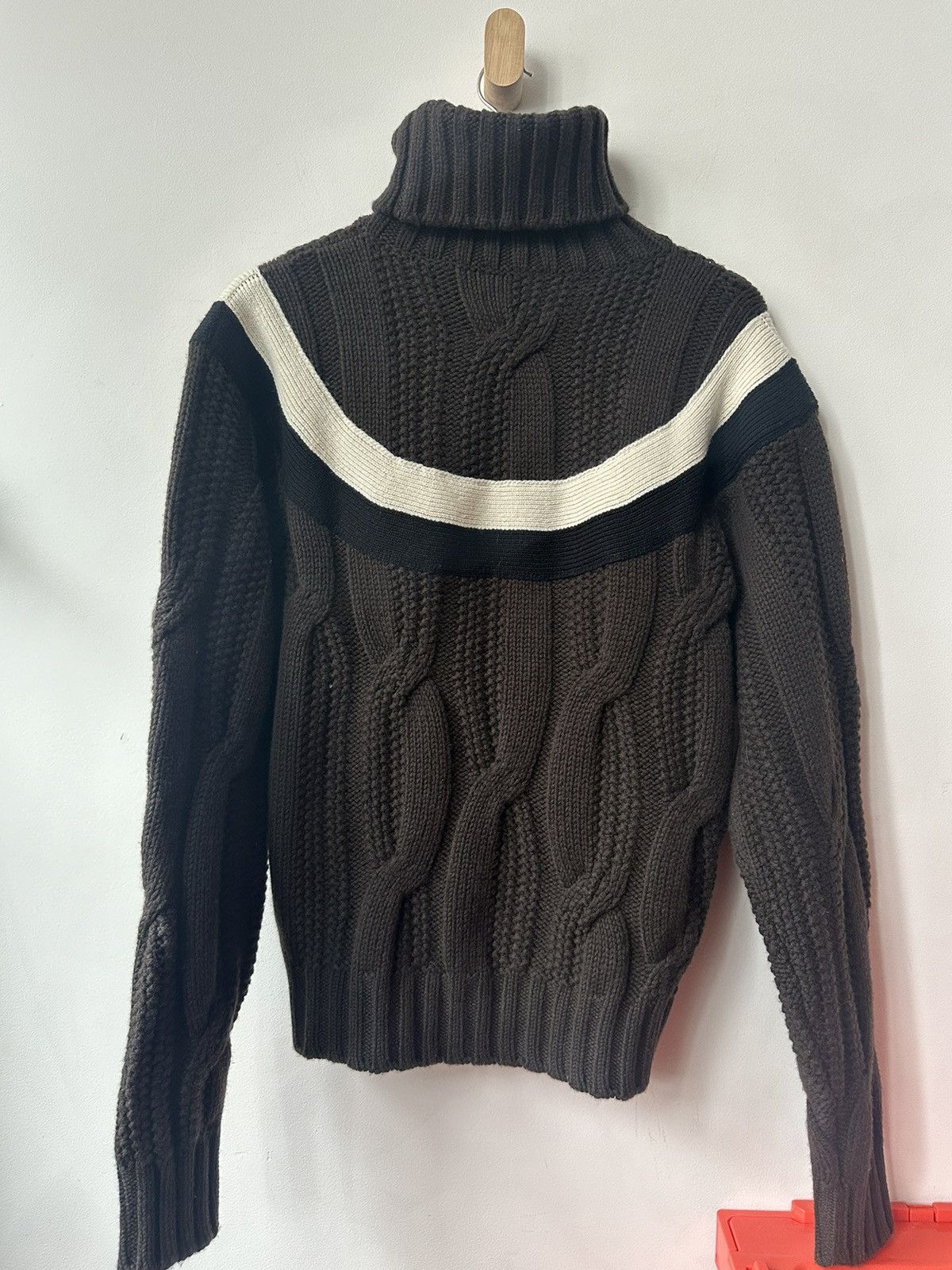 Hermes Hermes Runway Cashmere Turtleneck Size US L / EU 52-54 / 3 - 3 Thumbnail